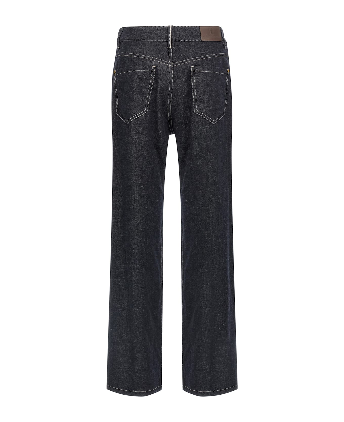 Brunello Cucinelli Jeans Monile - Blue