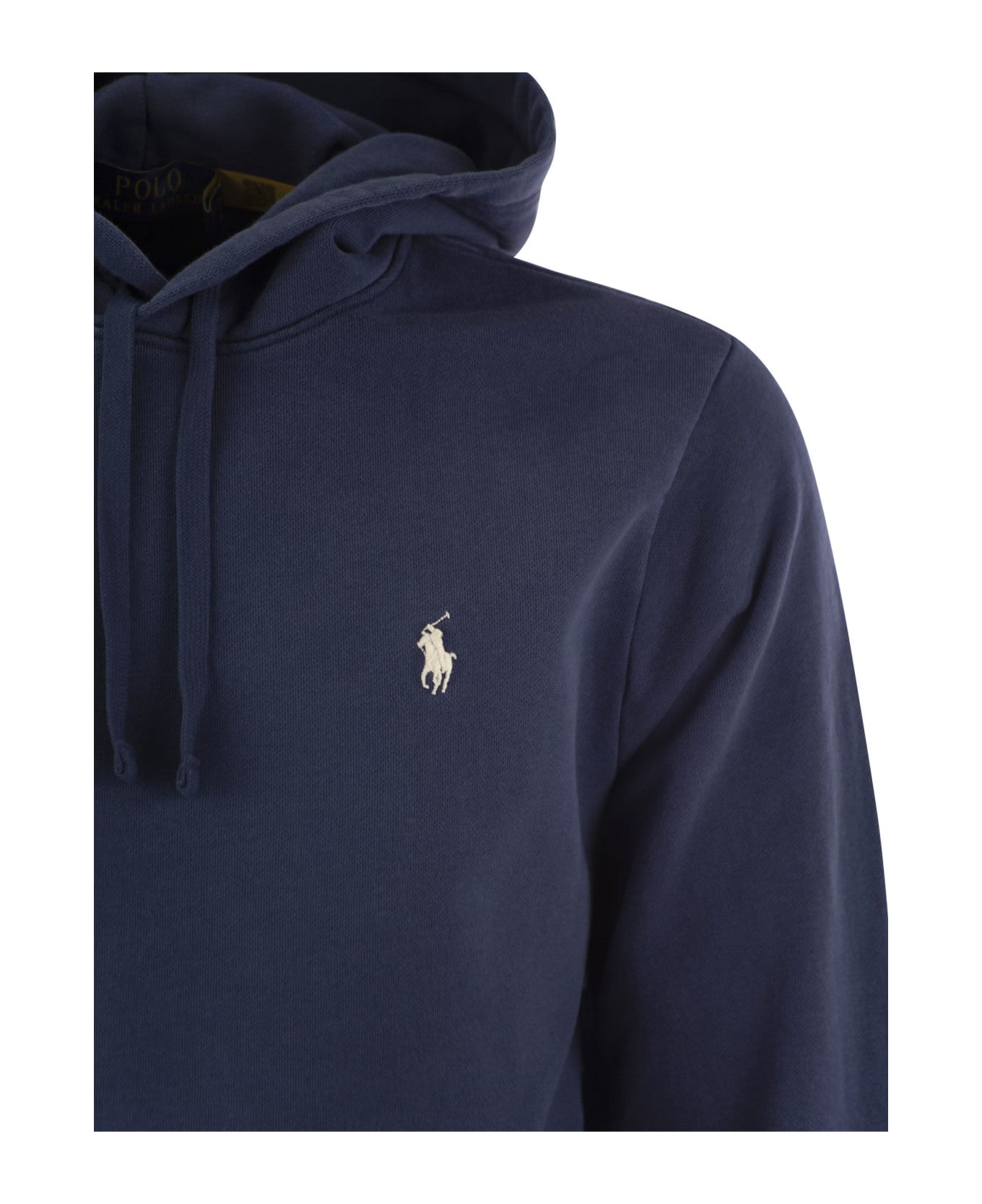 Polo Ralph Lauren Hooded Sweatshirt Rl - Navy