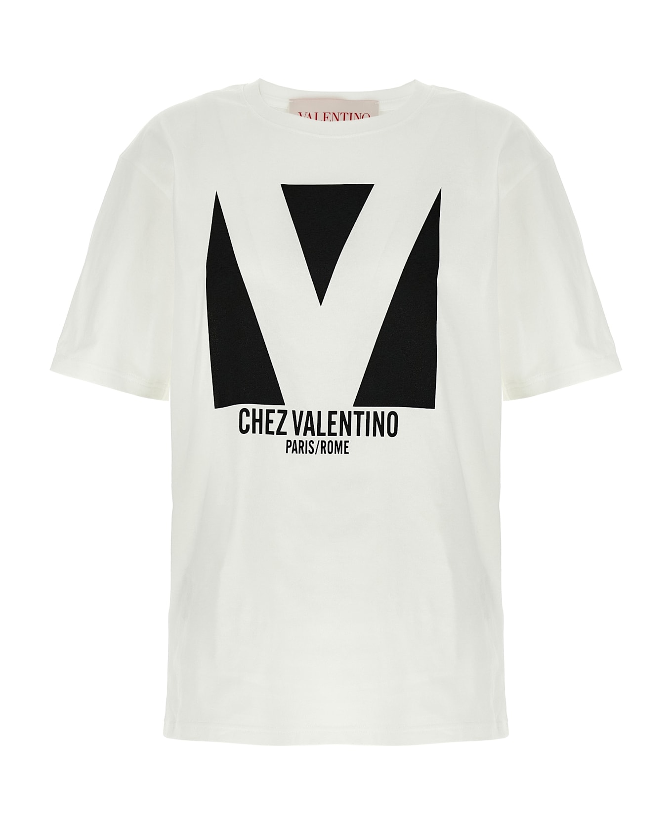 Valentino Garavani 'chez Valentino' T-shirt - White