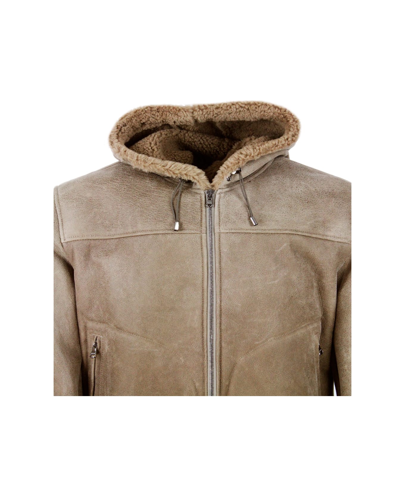 Barba Napoli Blazer - Lana brown