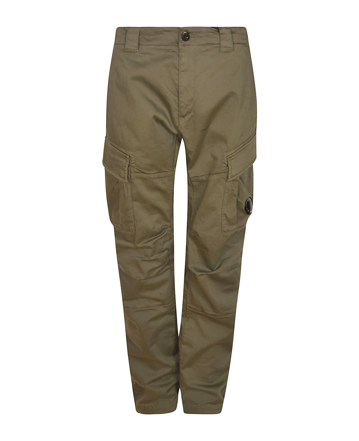 C.P. Company Cargo Long Trousers - Agave