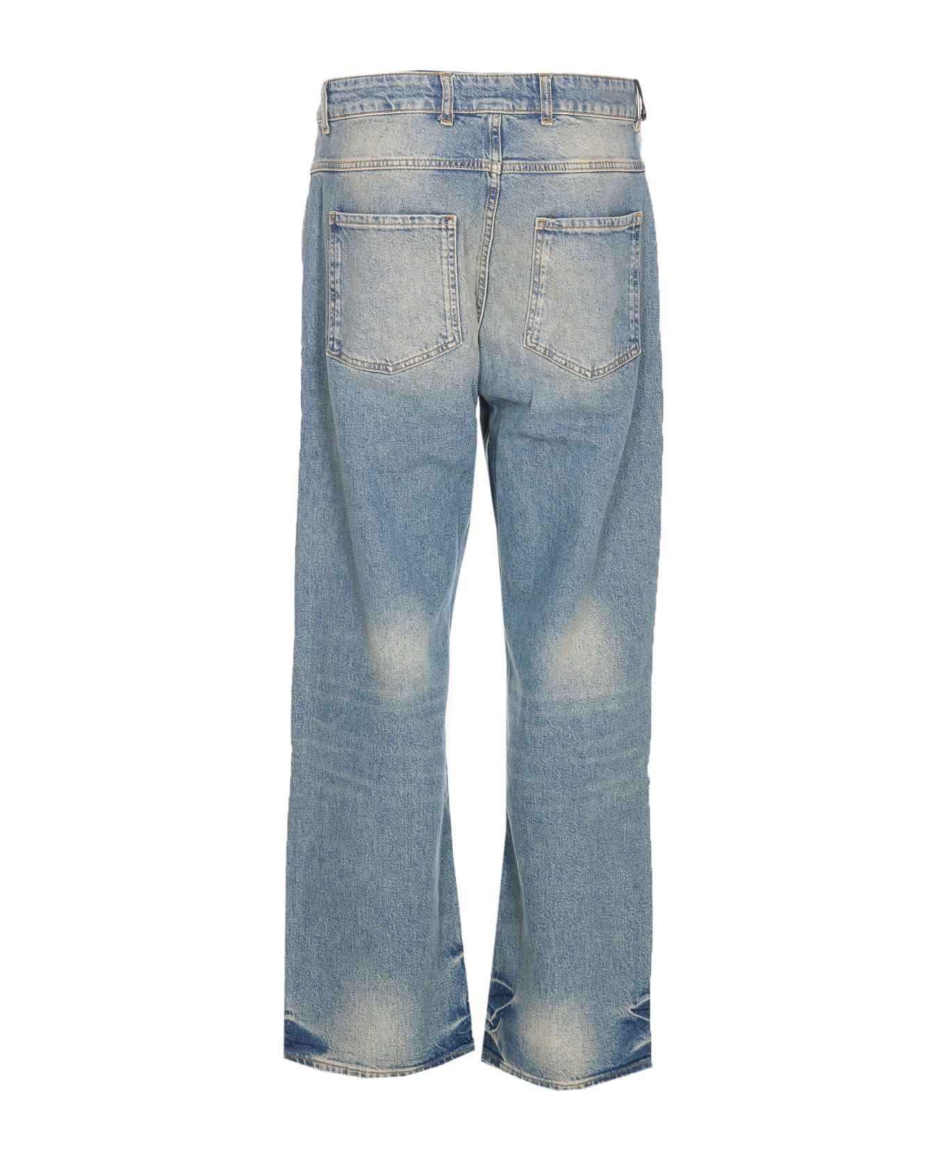 REPRESENT R3 Baggy Denim Jeans Jeans - BLUE デニム