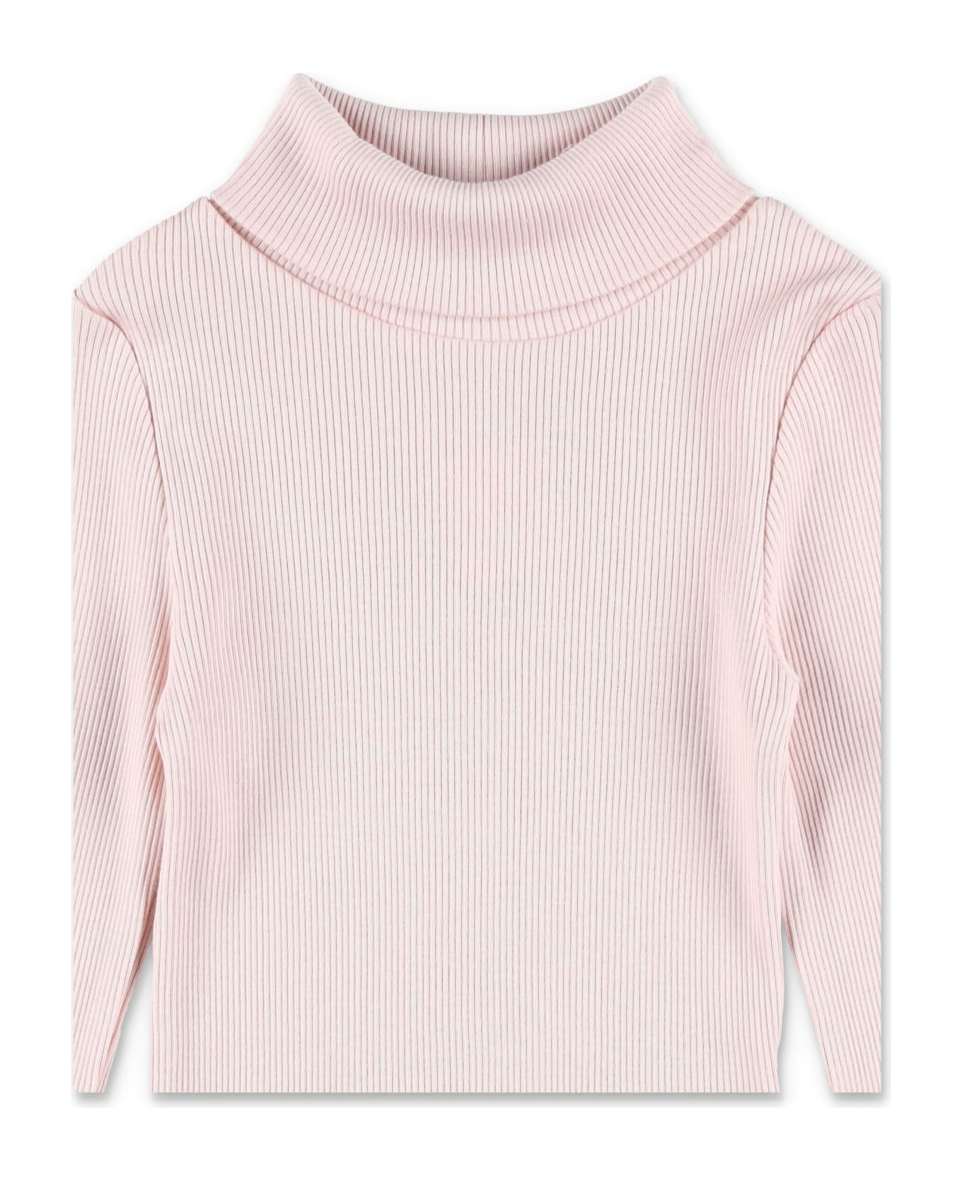 Bonpoint Kid - High Colllar Knit - ROSE