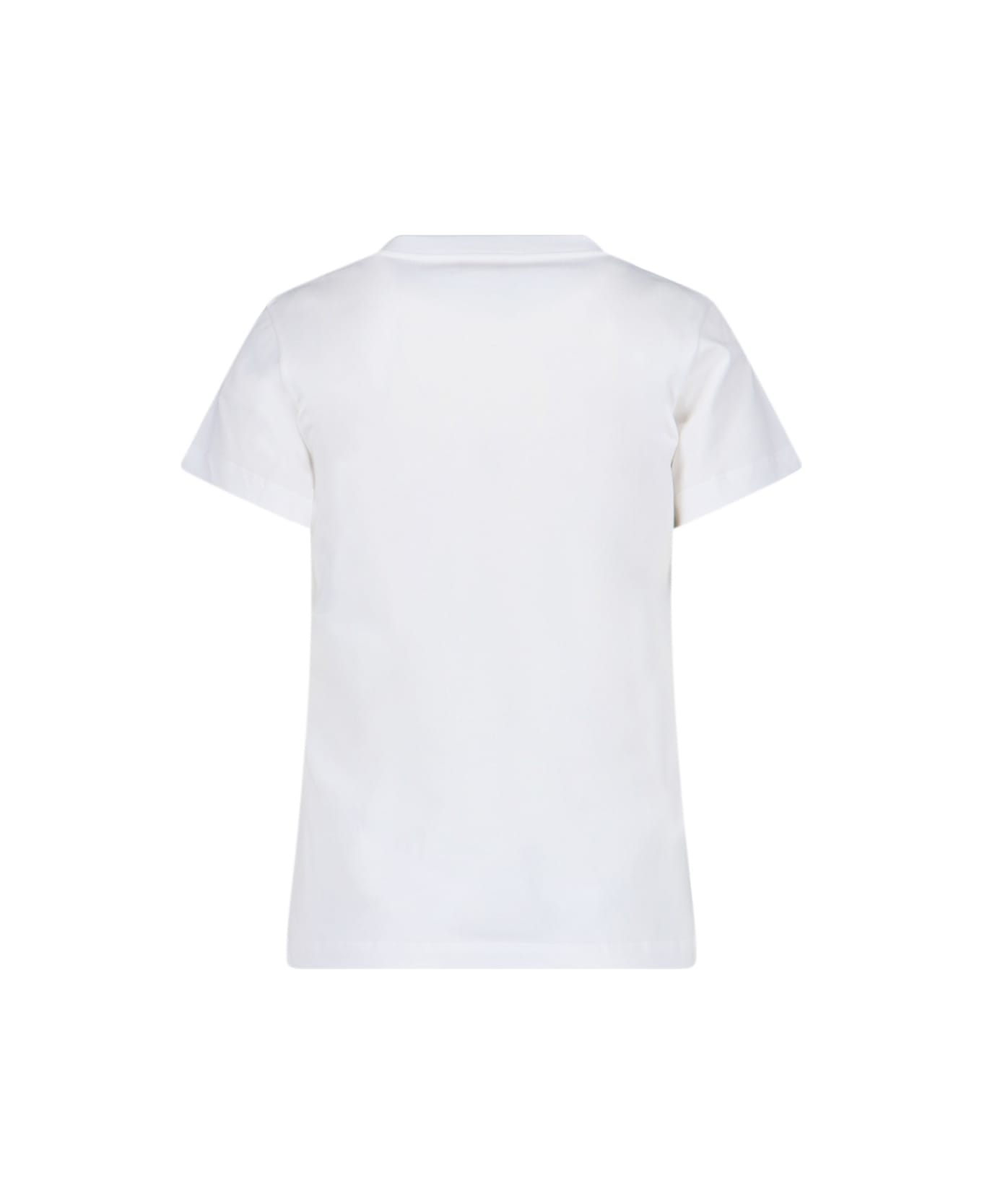 Alexander McQueen Logo T-shirt - White