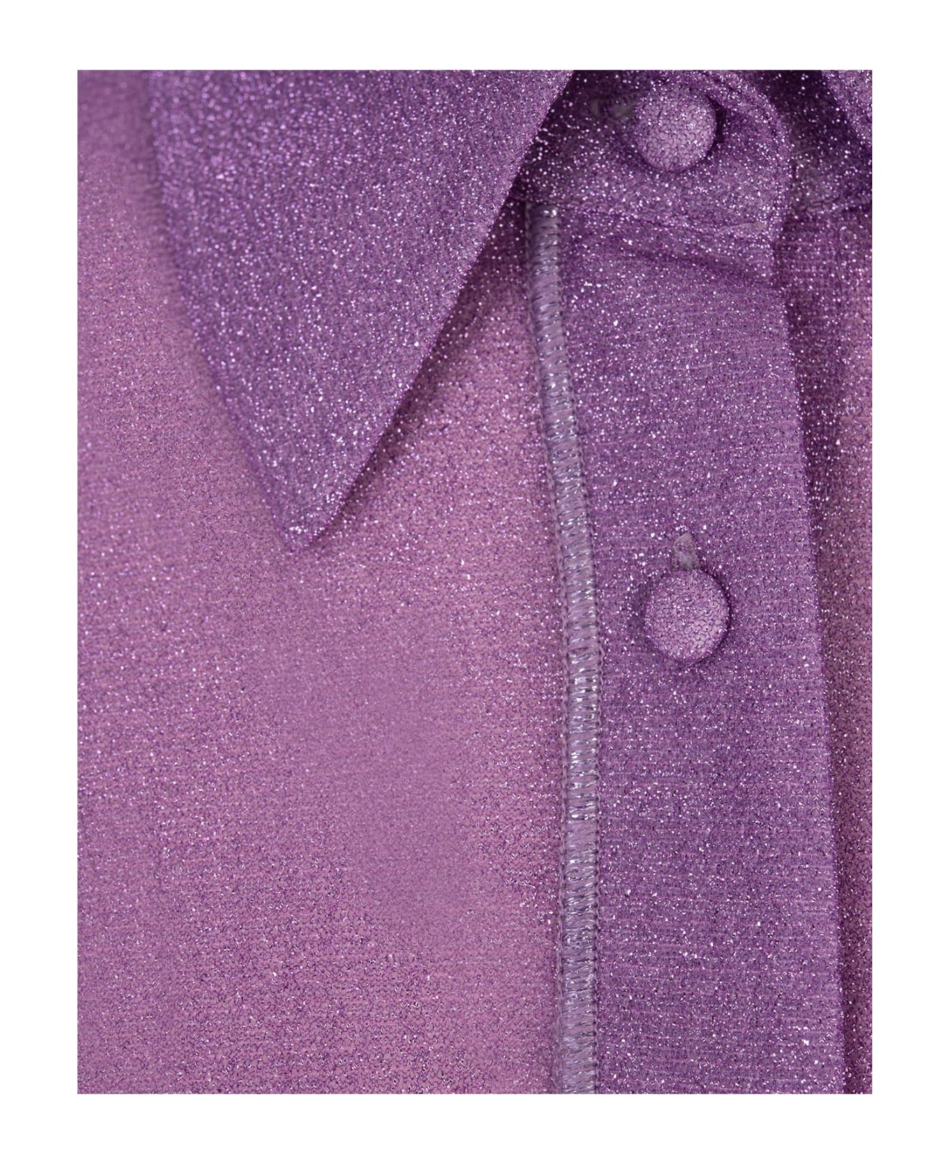 Oseree Wisteria Lumiere Shirt - Purple