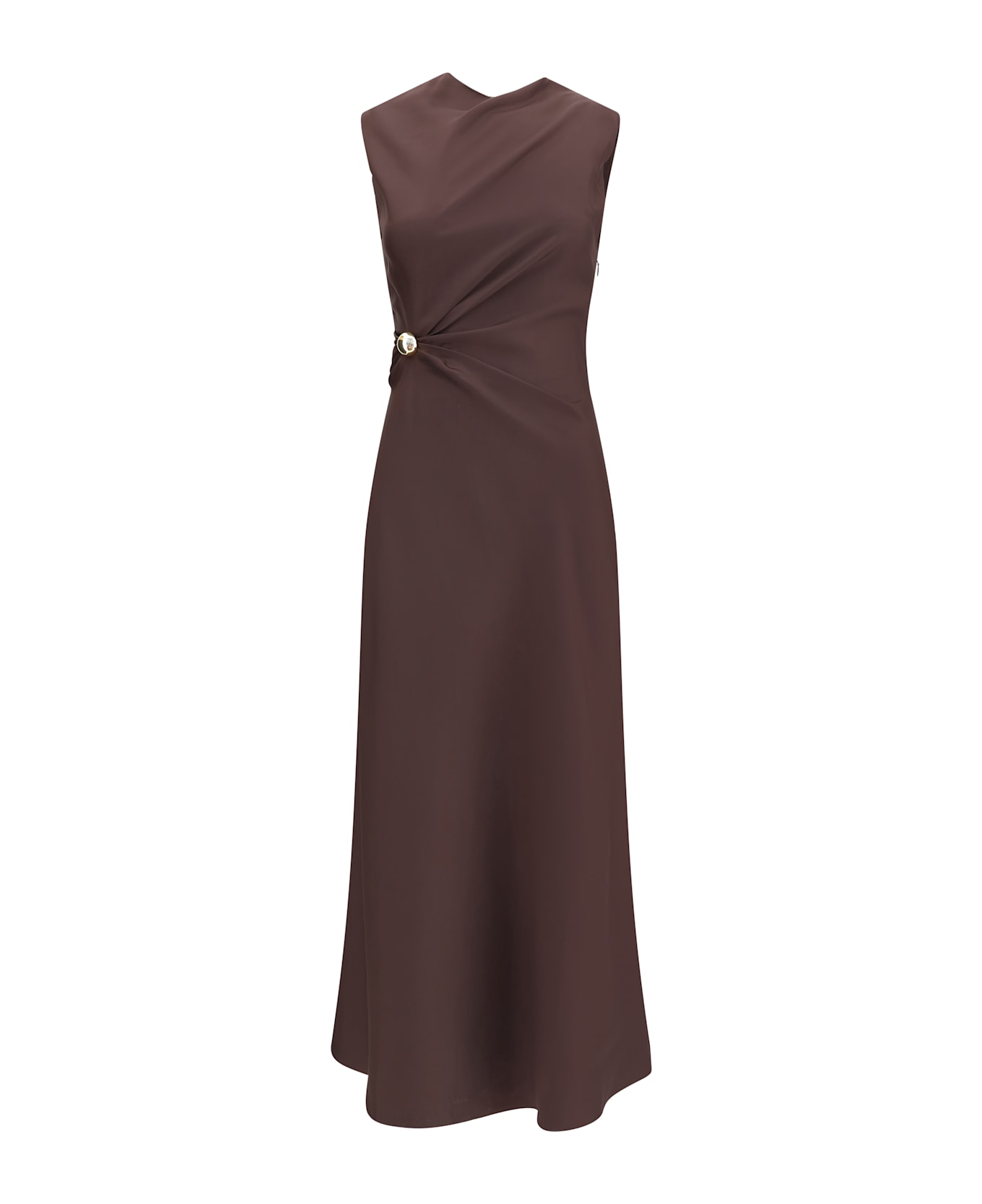 Loulou Studio Silk Midi Dress