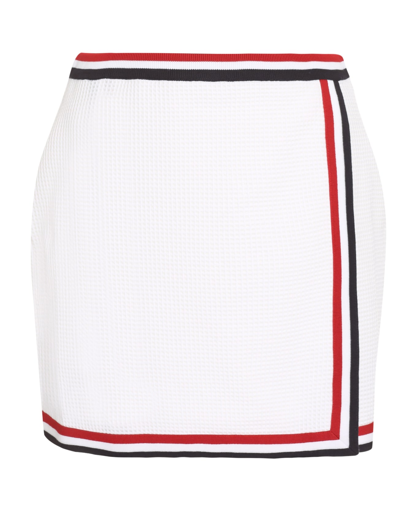 Thom Browne Cotton Mini-skirt - White