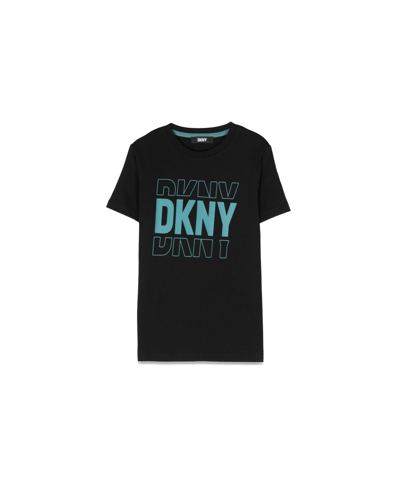 DKNY Mc Logo T-shirt - BLACK