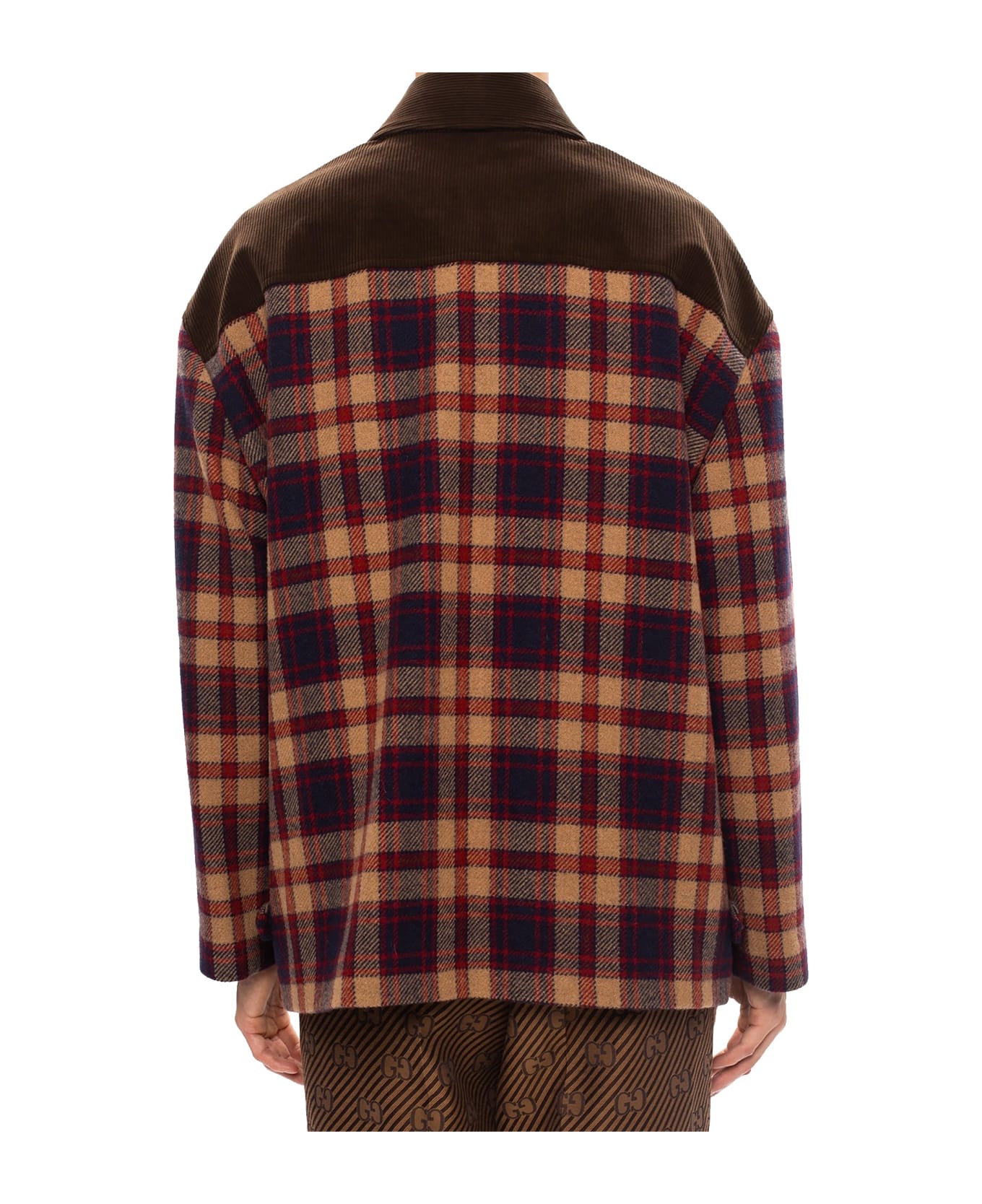 ayacucho flannel padded shirt