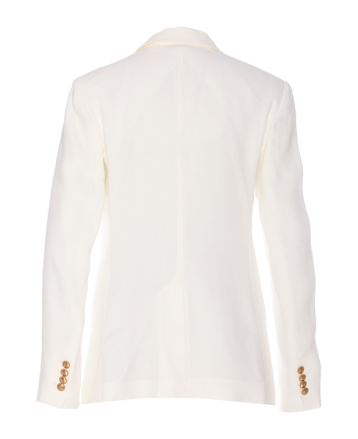 Elisabetta Franchi Jacket - White
