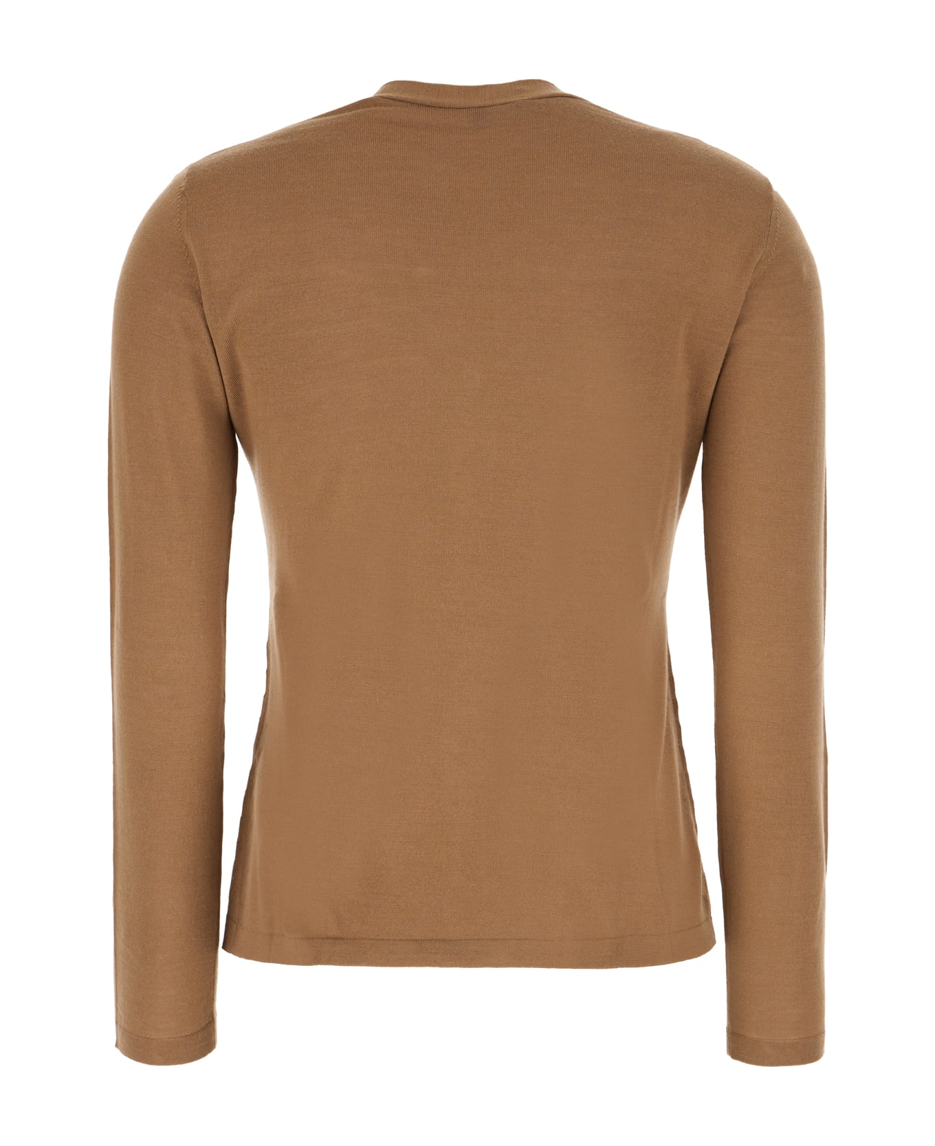 'S Max Mara Camel Wool Cardigan - Cammello