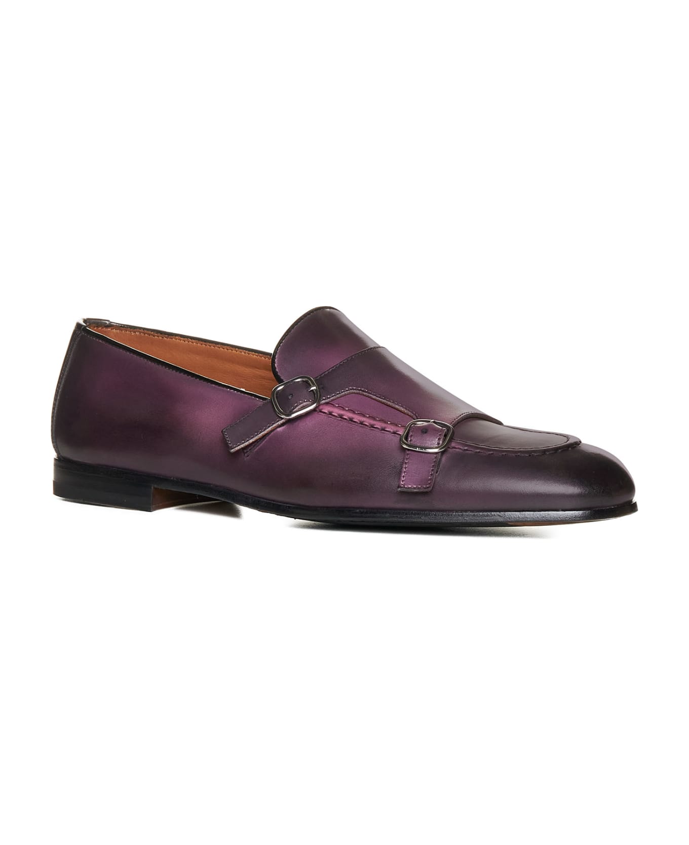 Doucal's Loafers - Rosa+f.do nero