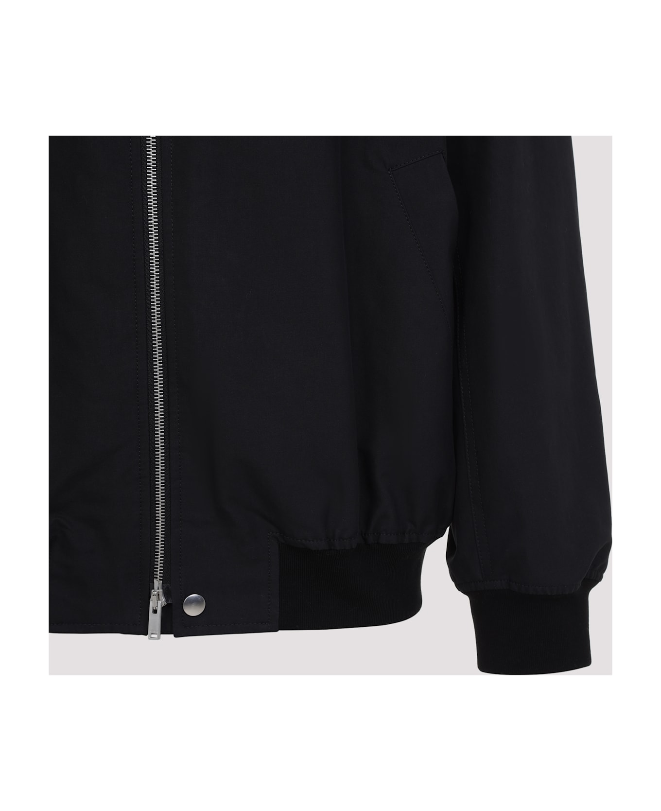 Jil Sander 11 Blouson - BLACK