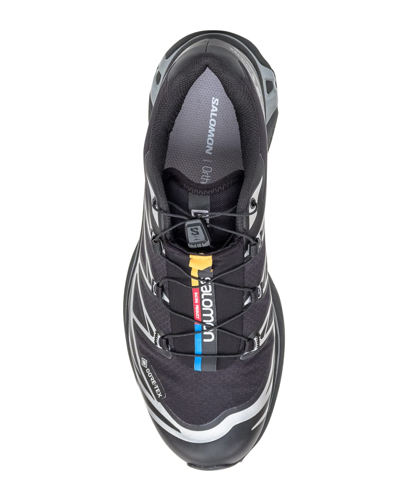 Salomon Xt-6 Goretex - Black/Black/Ftw Silver