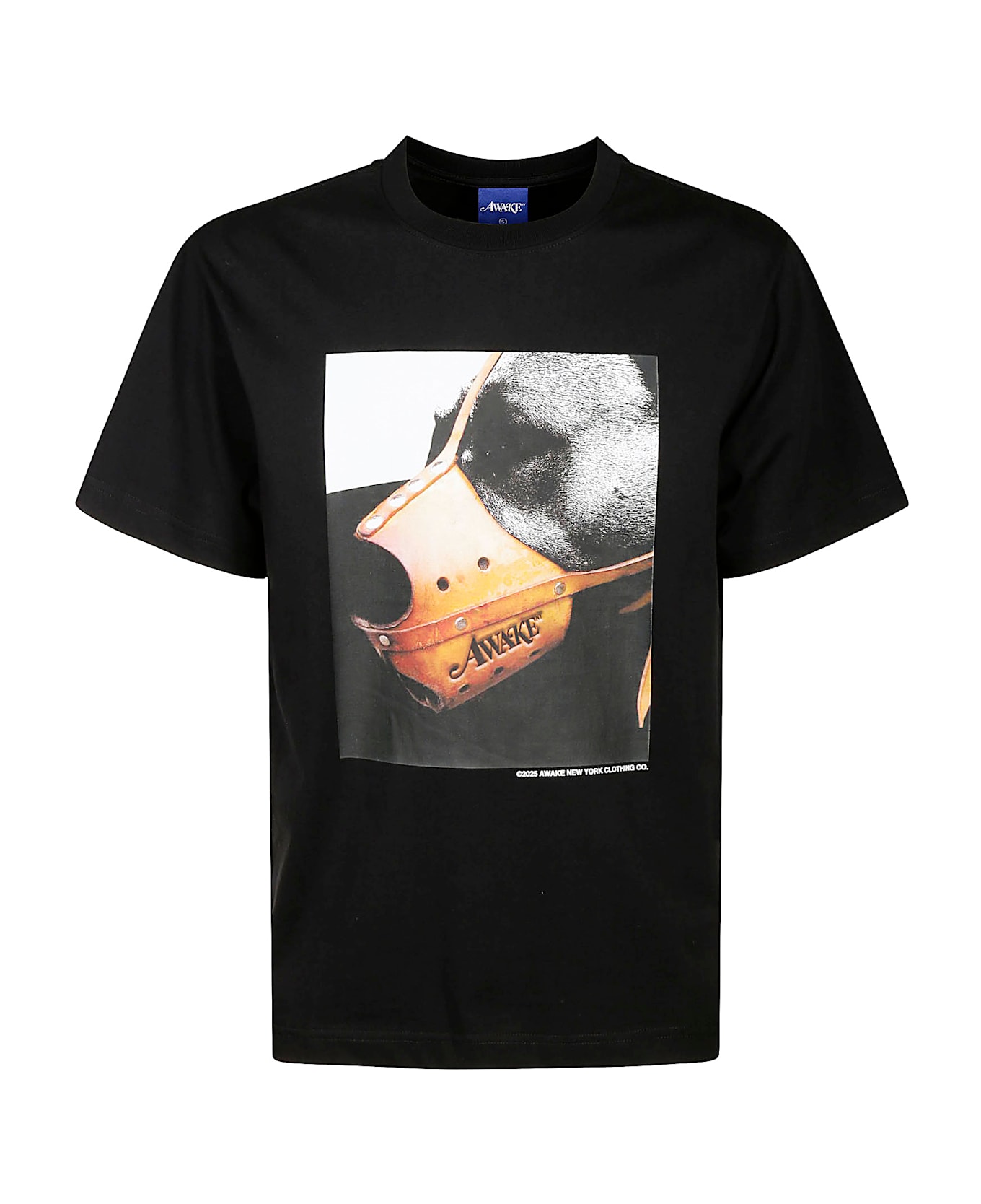 Awake NY Muzzle Tee - Black