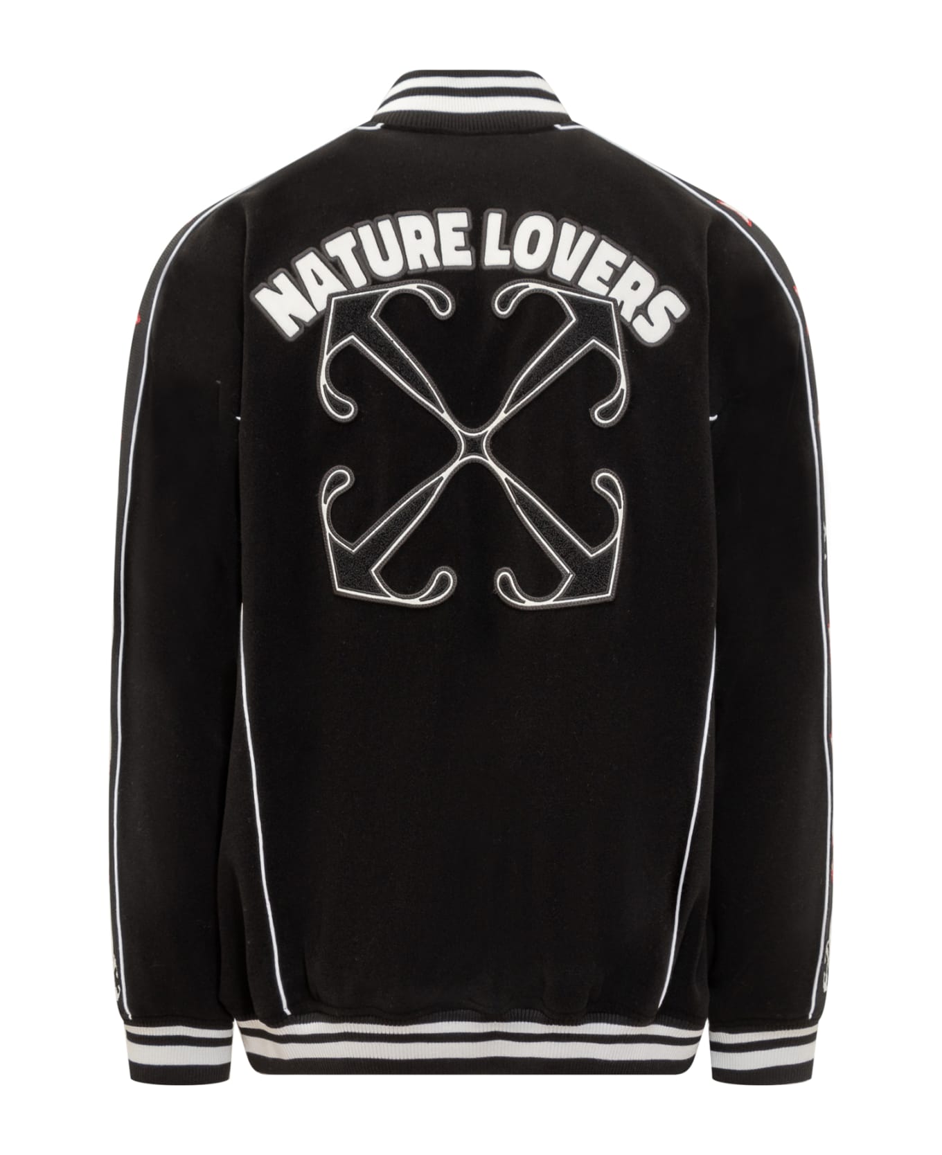 Off-White Nature Lover Sweatshirt - Black