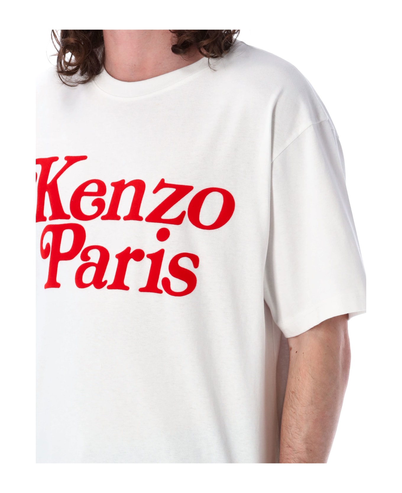 Kenzo Oversize T-shirt Kenzo X Verdy - OFF WHITE