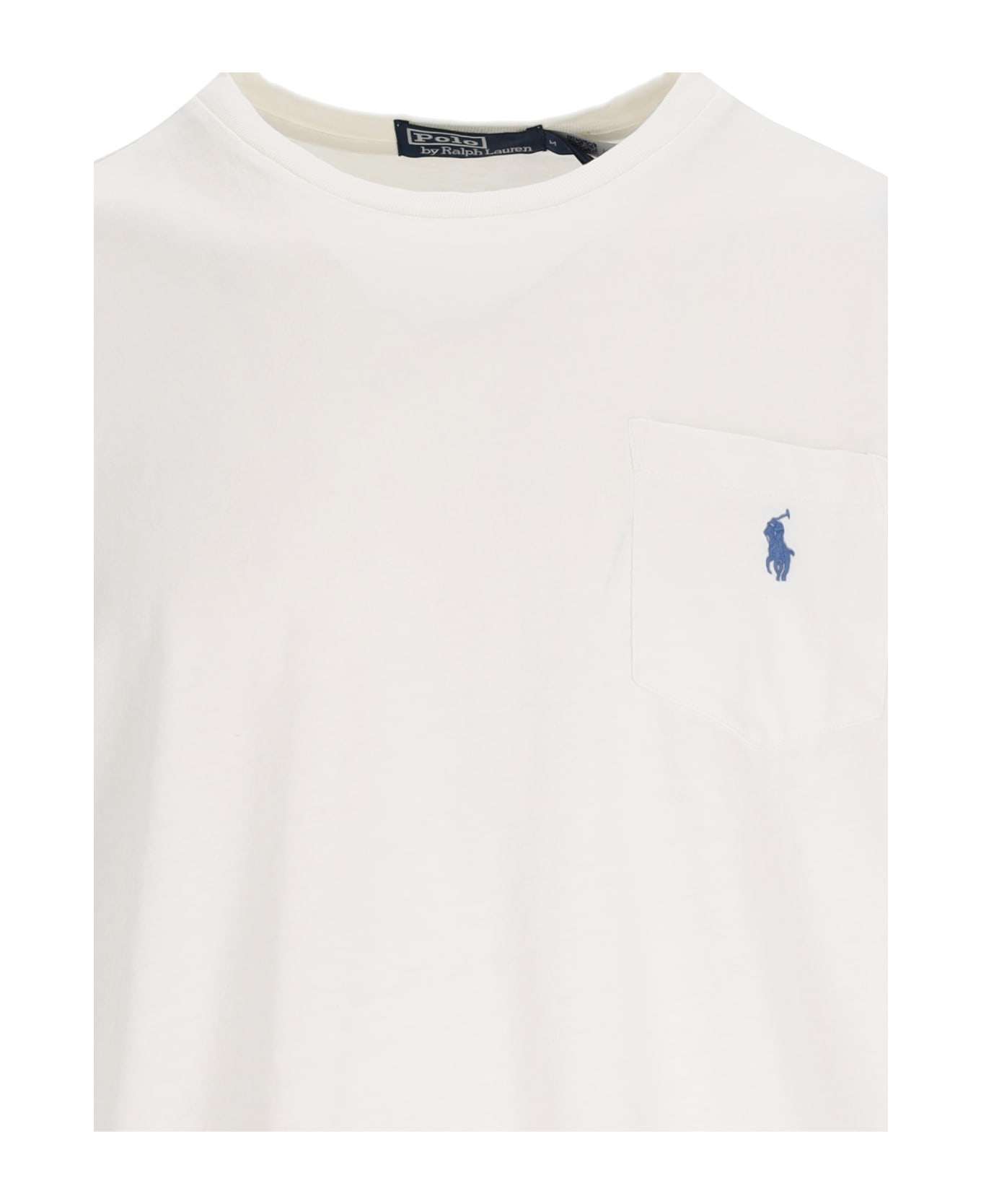 Polo Ralph Lauren Logo T-shirt - Ceramic white
