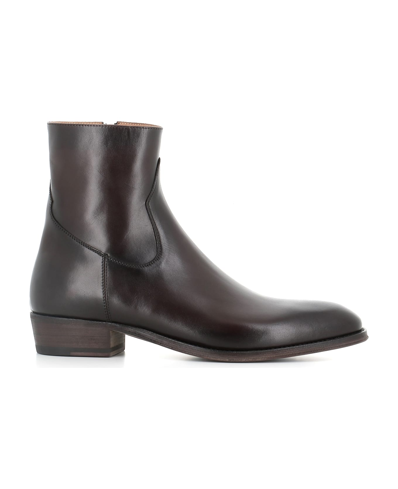 Alberto Fasciani Ankle Boot Jason 94022 - Mahogany