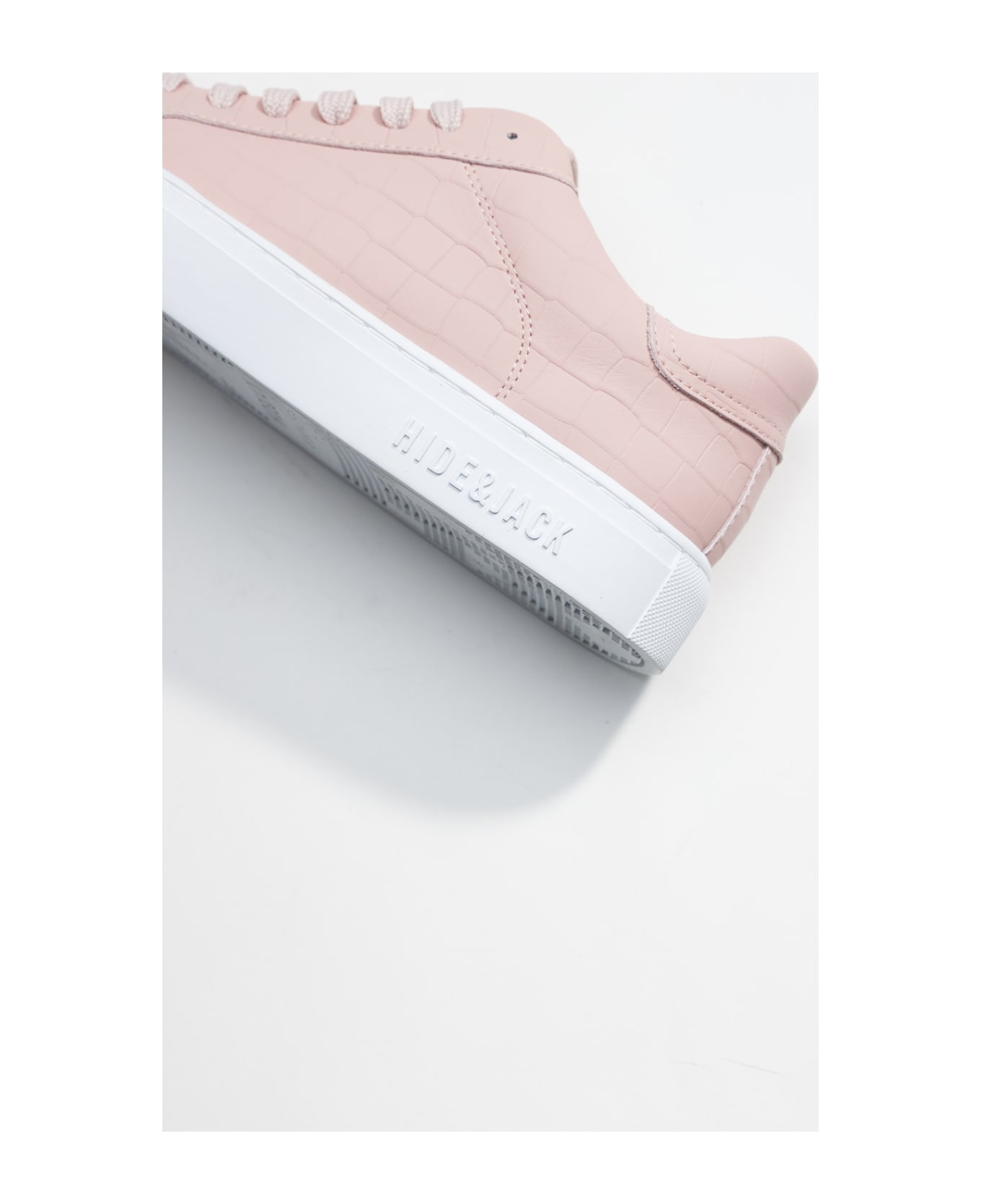 Hide&Jack Low Top Sneaker - Essence Pink White