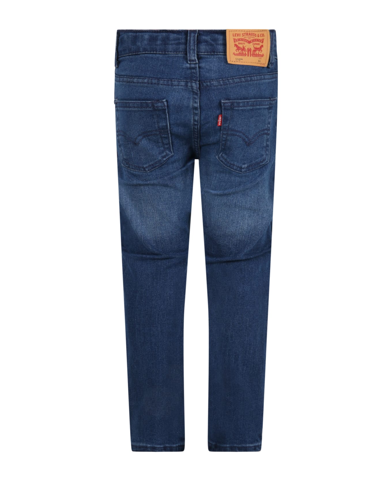 Levi
s Blue 

510

 Jeans For Boy - Denim