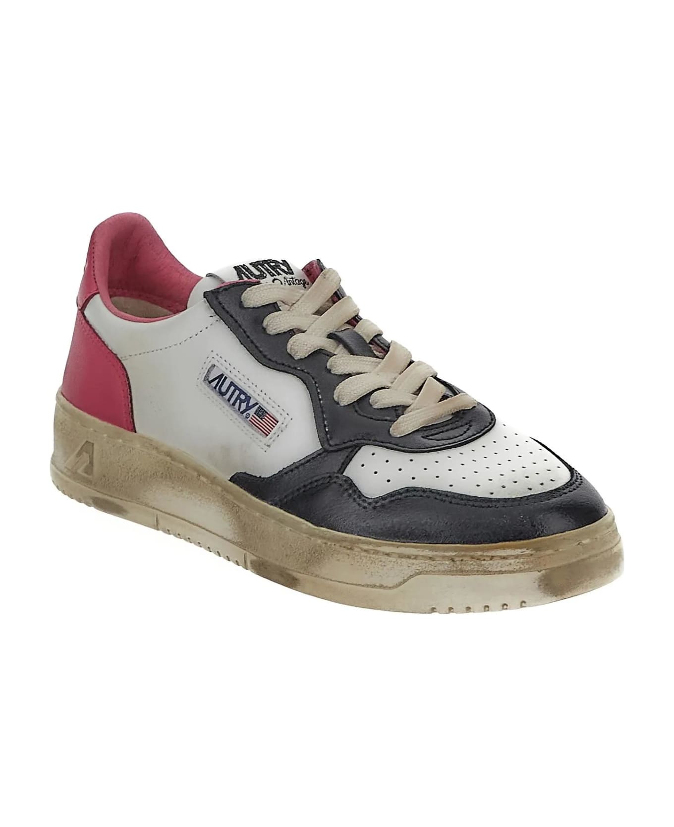 Autry Super Vintage Low Sneakers - Multicolor
