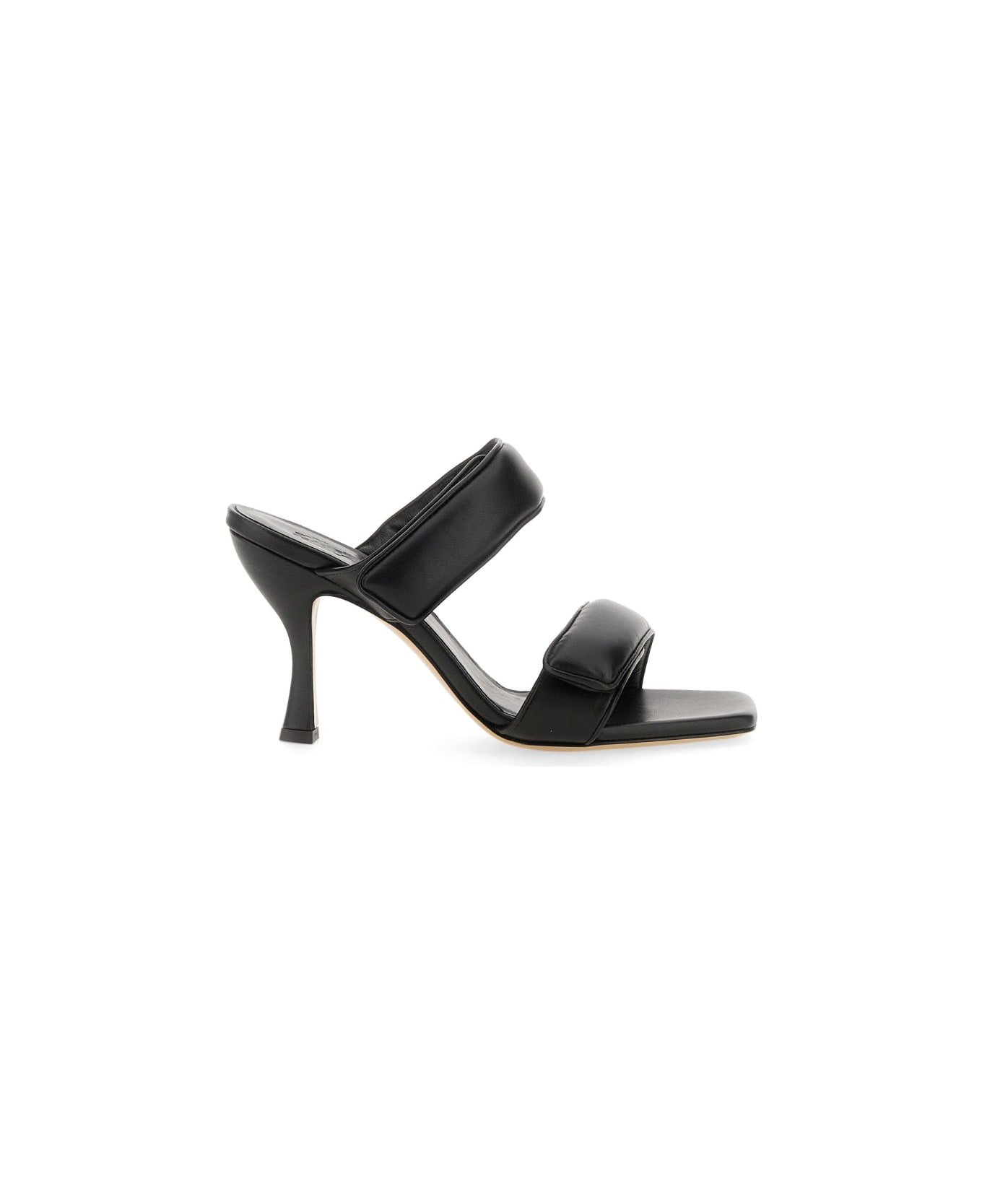 GIA BORGHINI Perni Sandal 03 Gia X Pernille Teisbaek - BLACK