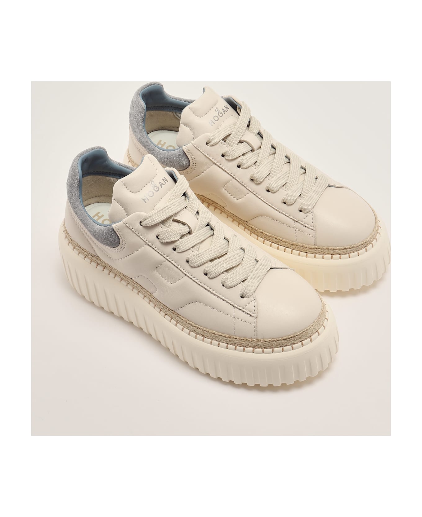 Hogan H-stripes Platform Low-top Sneakers | italist, ALWAYS