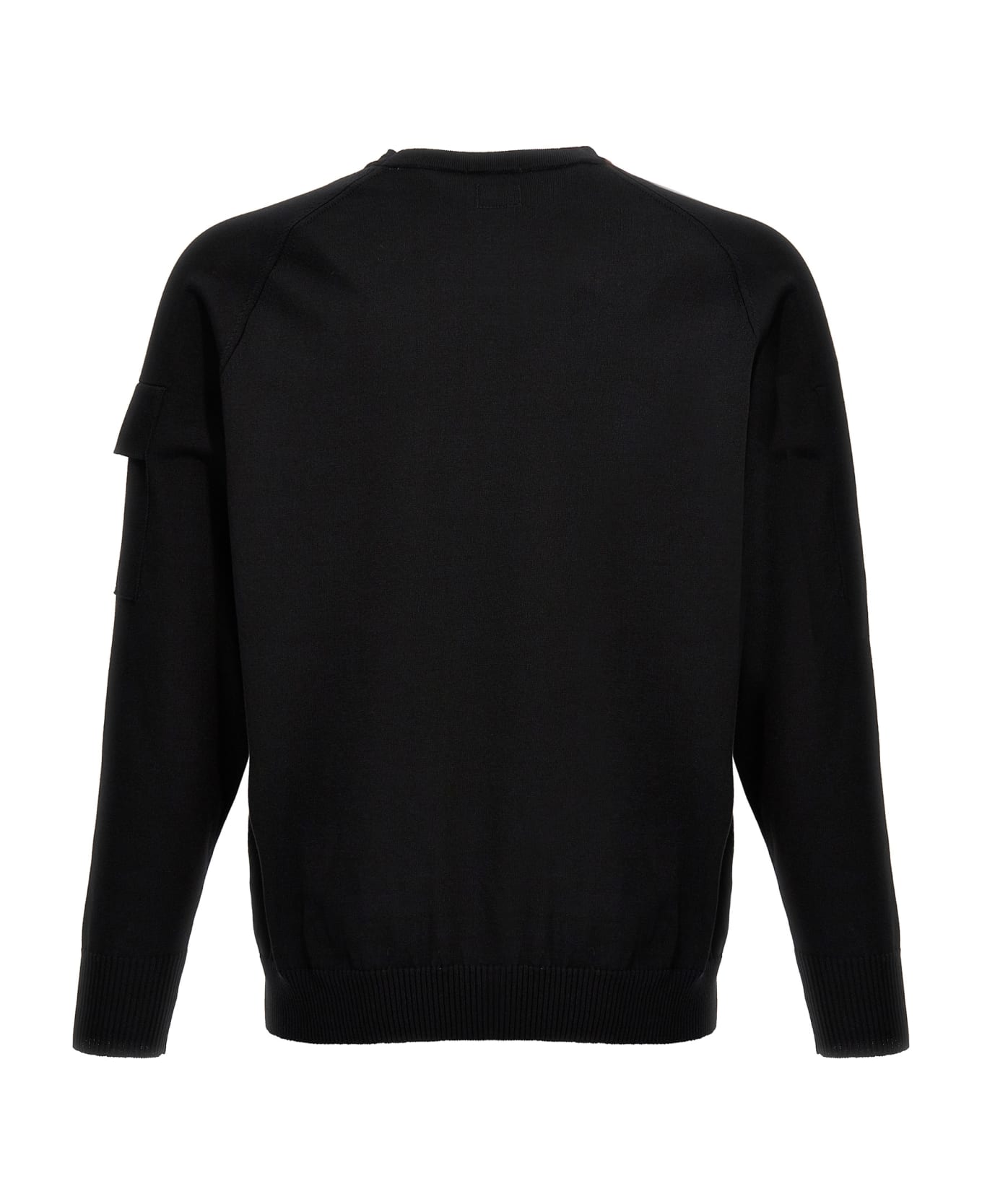 C.P. Company 'the Metropolis Series' Sweater - Black ニットウェア