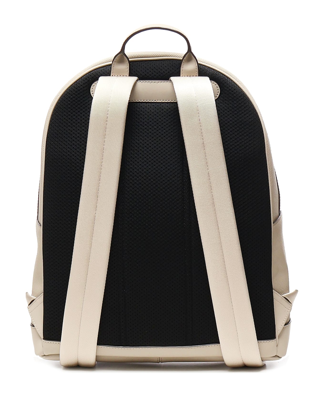 MICHAEL Michael Kors Edison Leather Backpack - Light sand