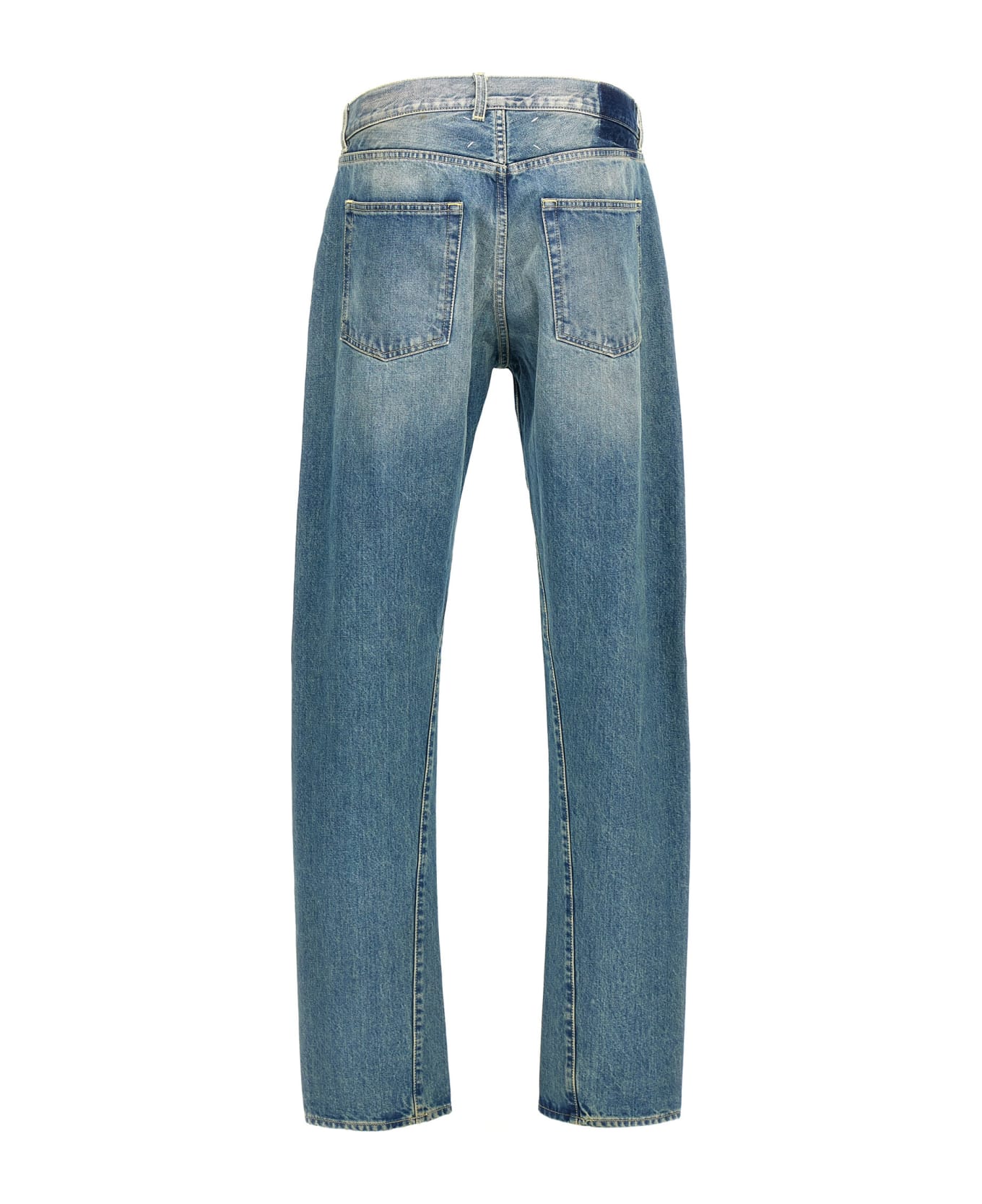 Maison Margiela Washed Denim Jeans - Blue