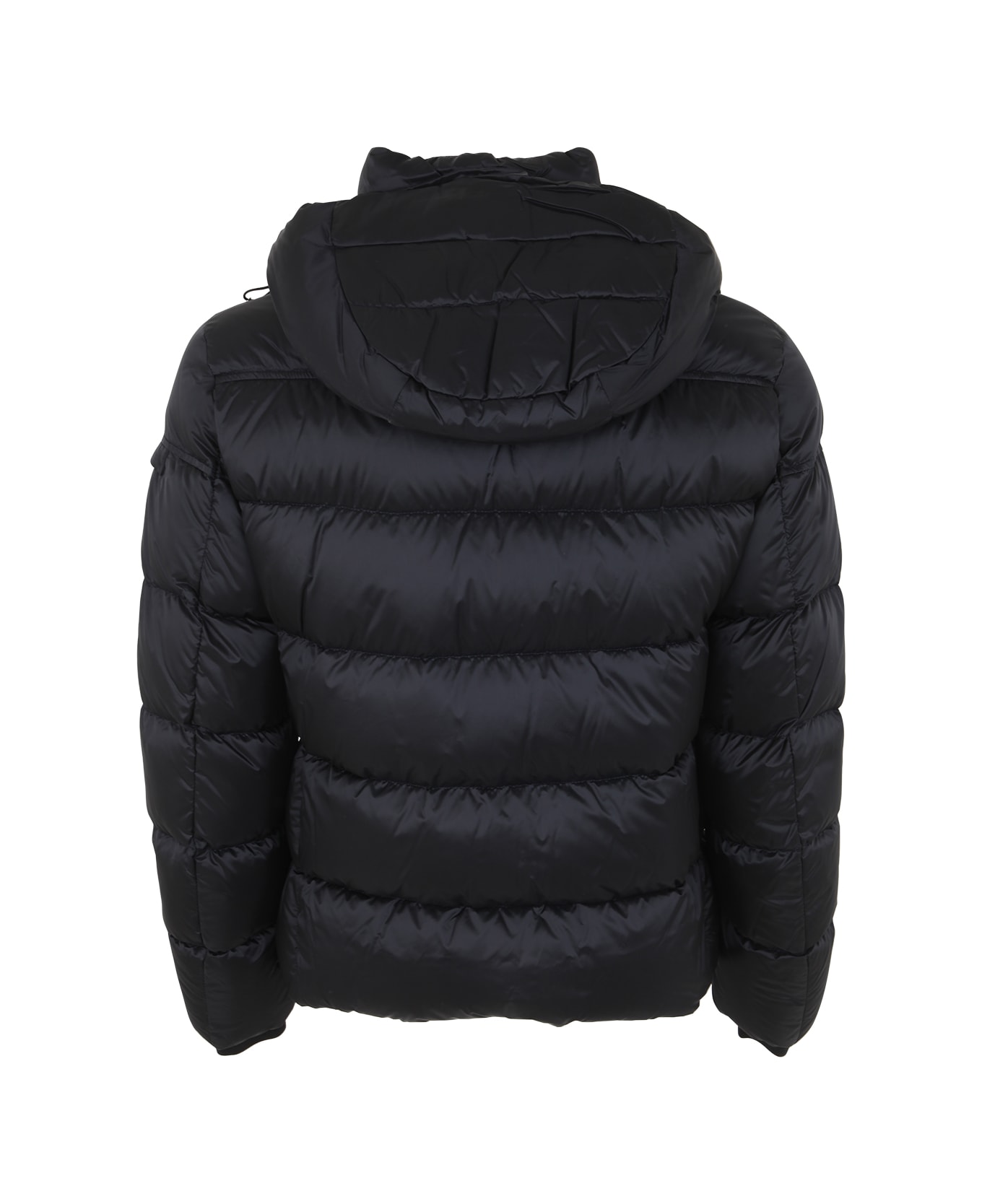 Moorer Brett Sh Padded Jacket - Blue