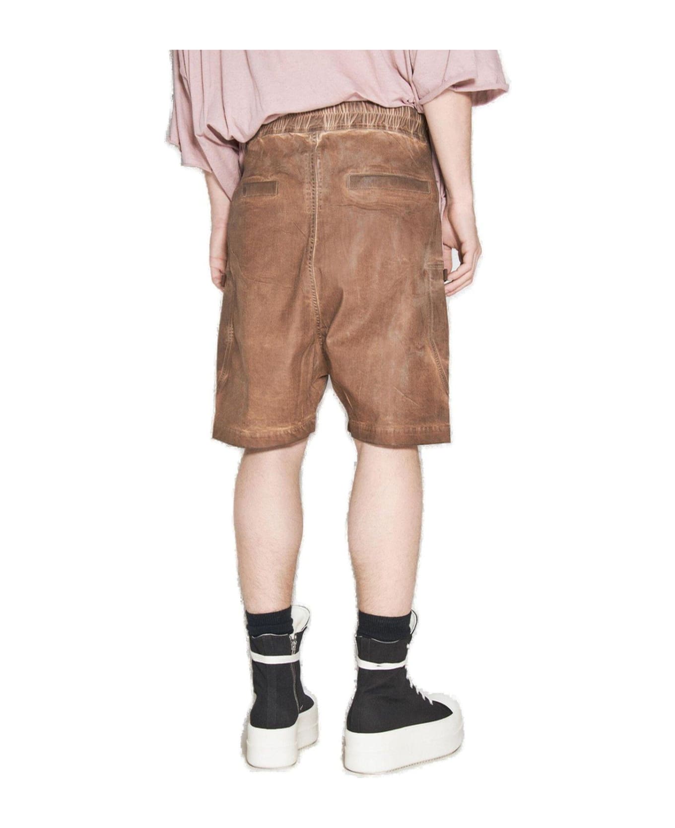 DRKSHDW Bauhaus Bermuda Shorts - Brown ショートパンツ