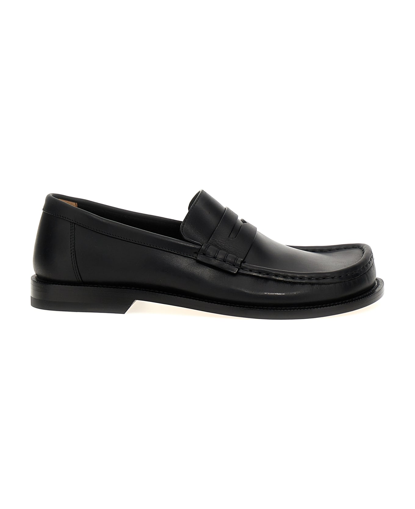 Loewe 'campo' Loafers - Black  
