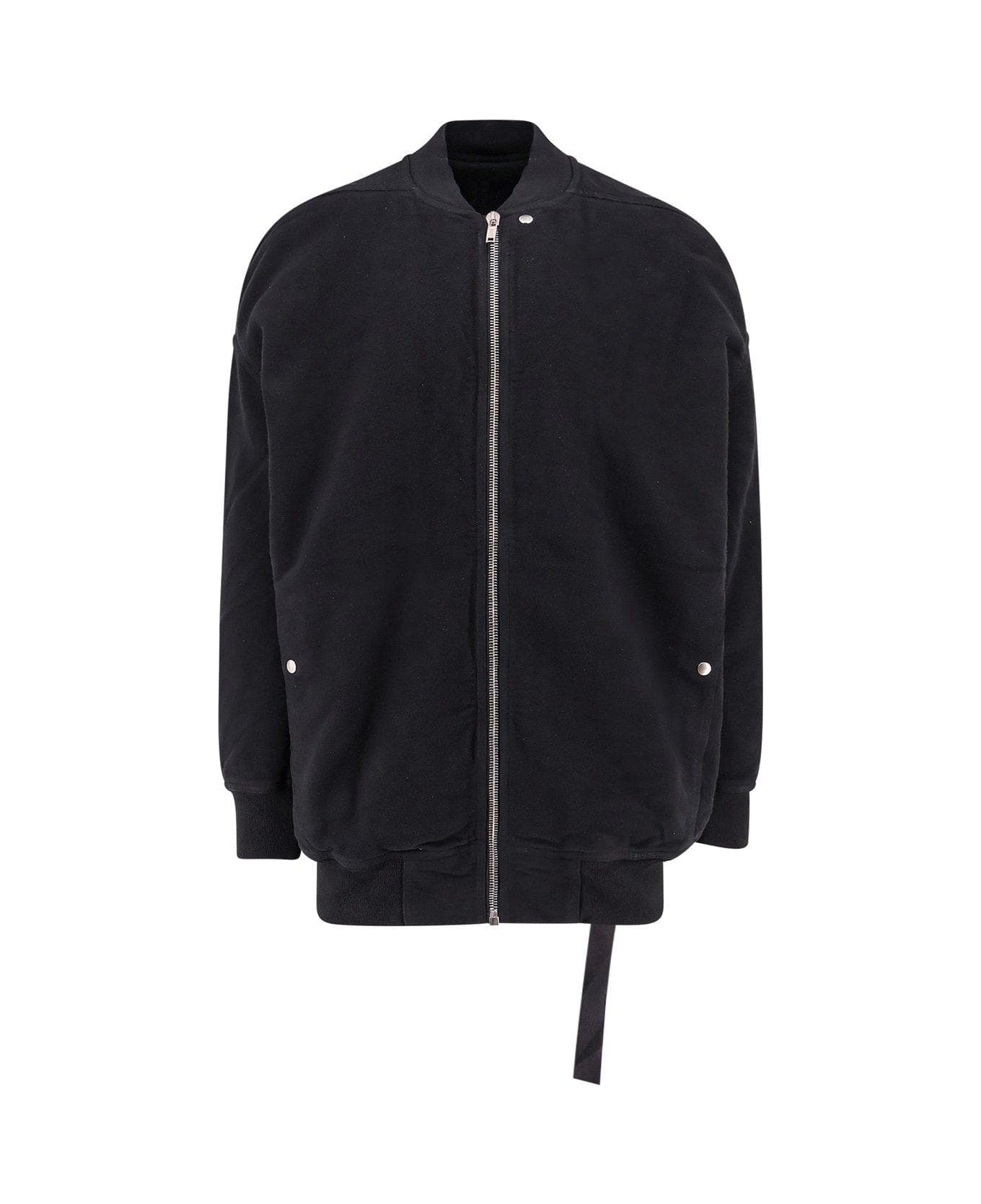 DRKSHDW Oversized Zip-up Jacket - Black