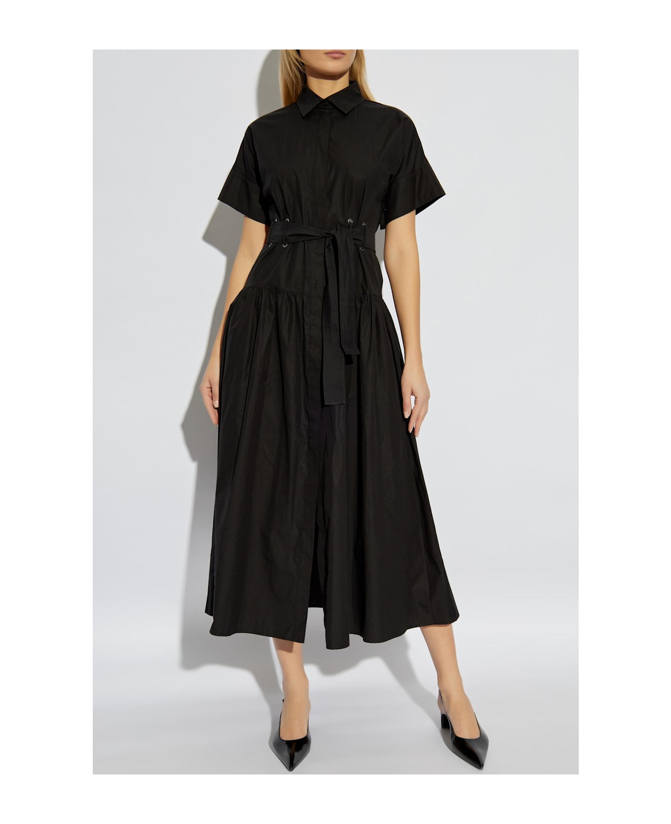 Max Mara Dress Agoraio - Black