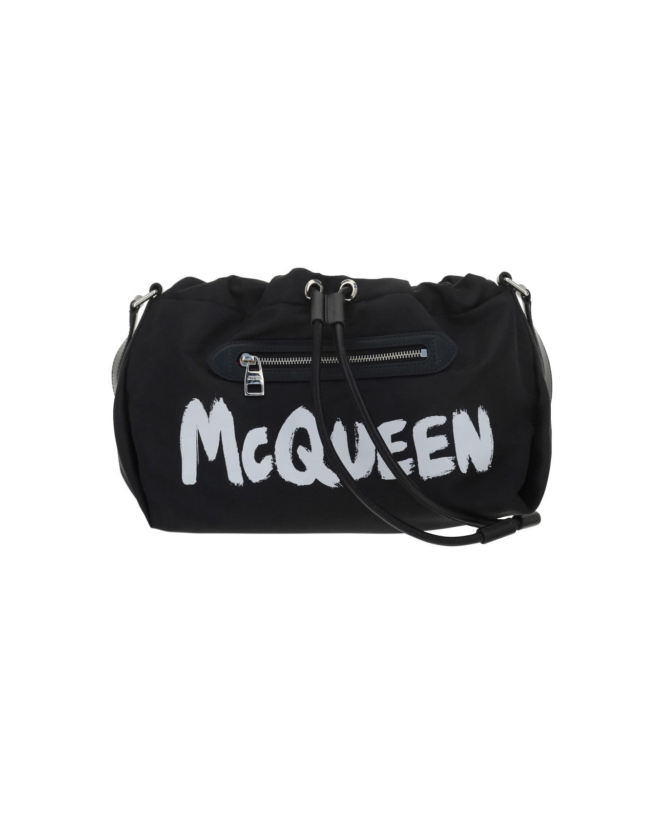 Alexander McQueen Ball Bundle Bag - Black/white