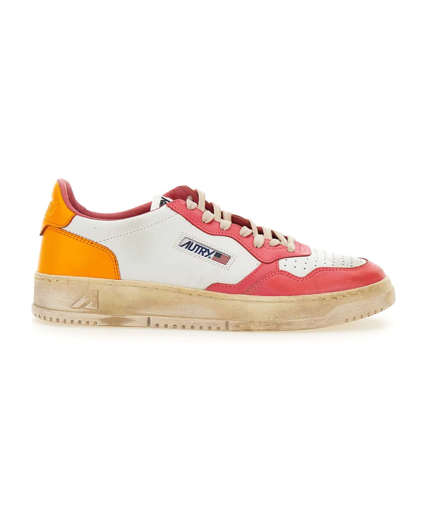 Autry 'avlm Sv31' Sneakers Leather - MULTICOLOR スニーカー