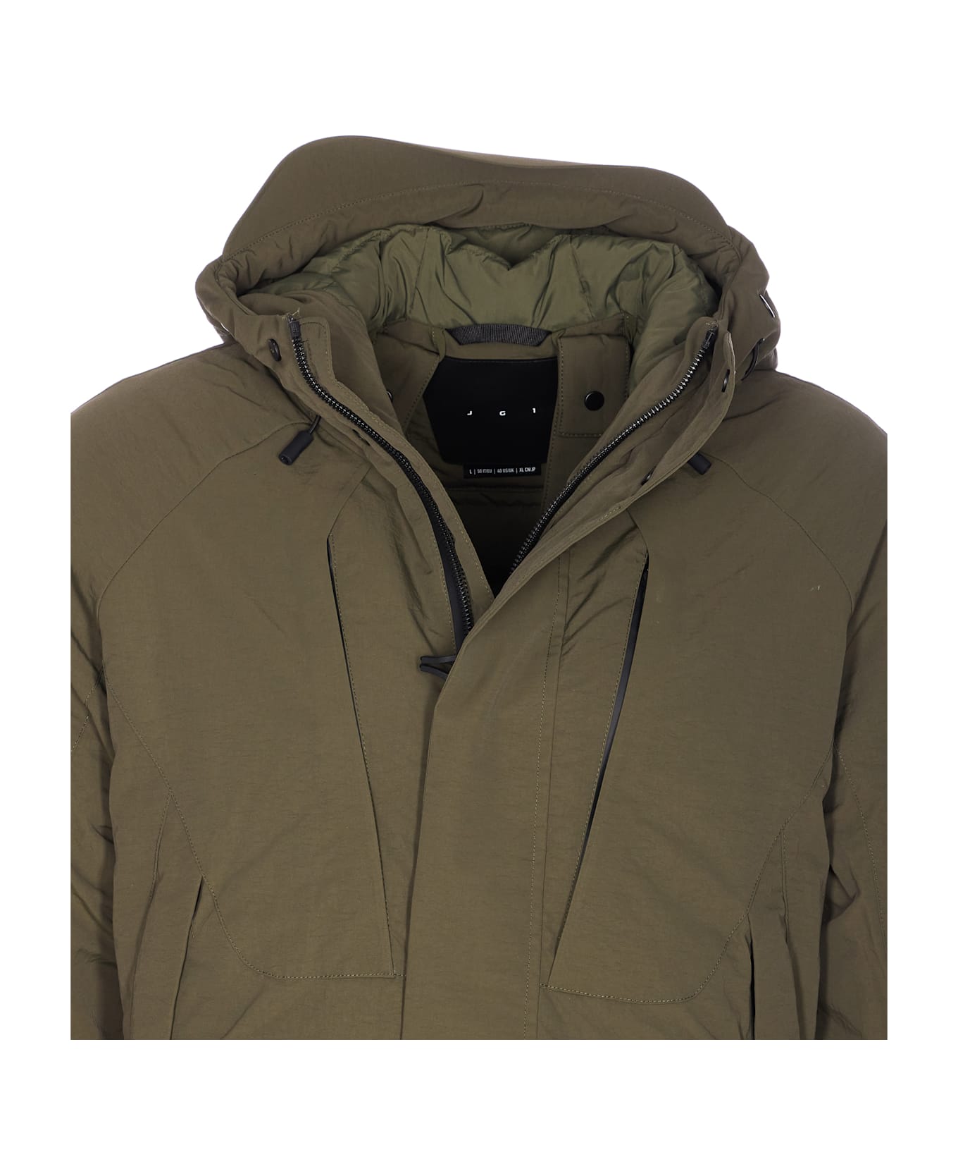 JG1 Hybrid Down Jacket - Green