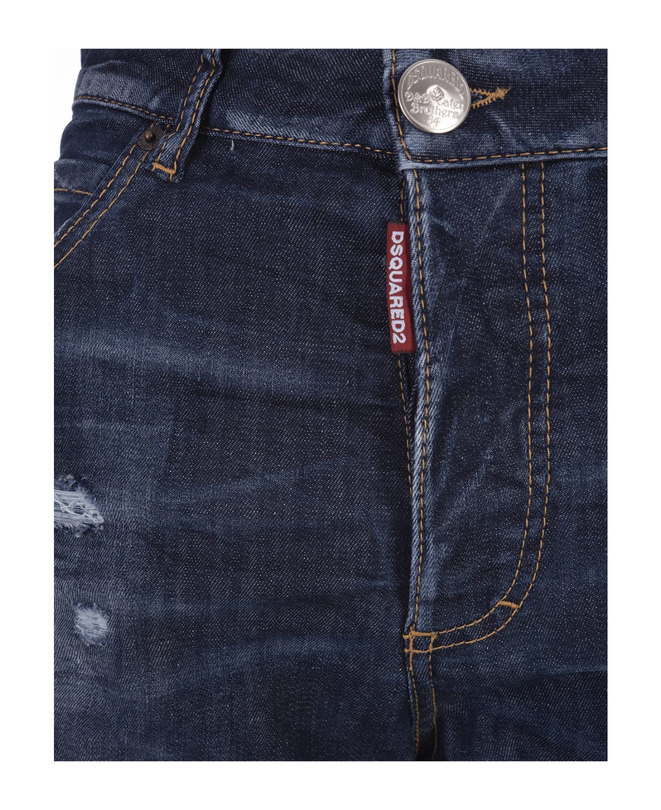 Dsquared2 Boston Jeans - Blue デニム