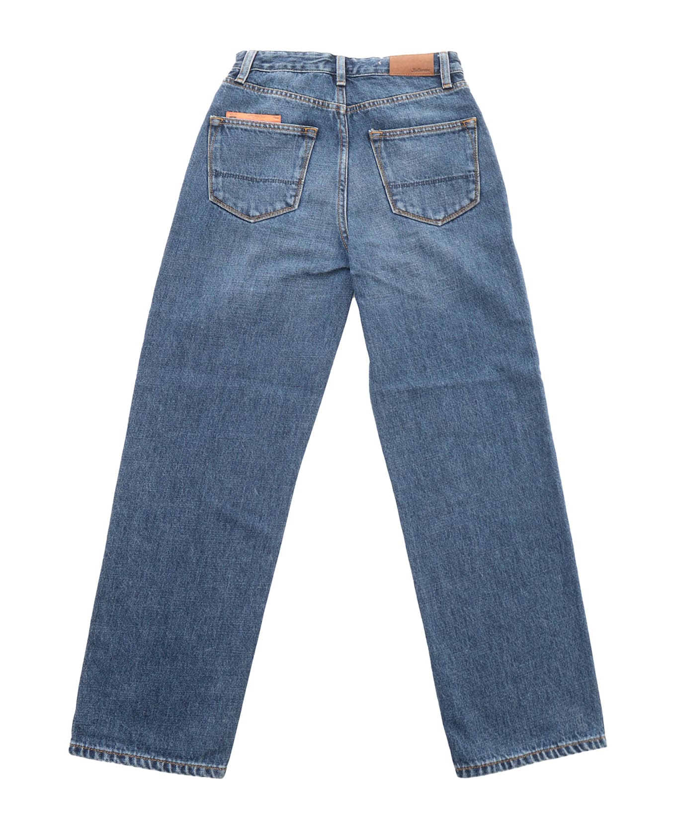 Bellerose Peters32 D0448 Jeans - BLUE