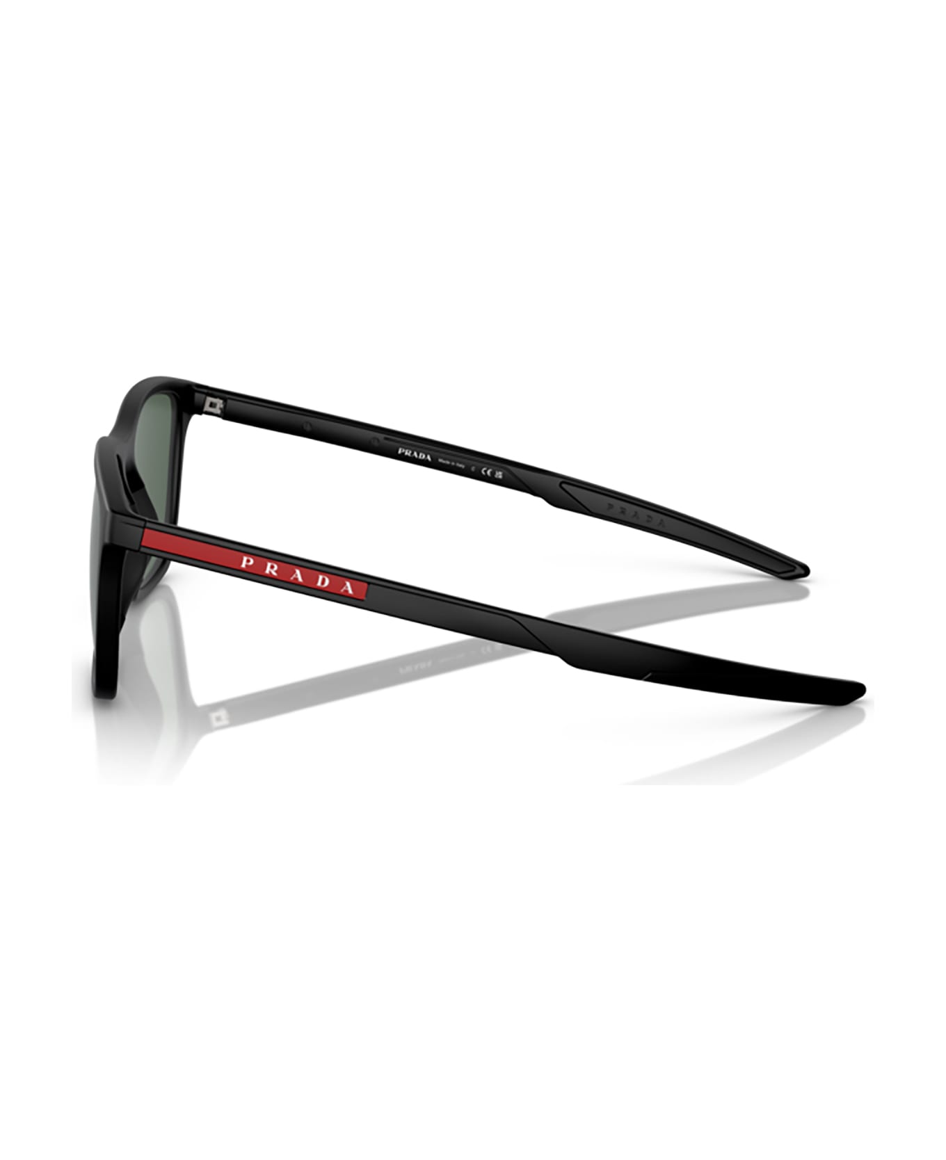 Prada Linea Rossa Ps 10ws Matte Black Sunglasses - Matte Black
