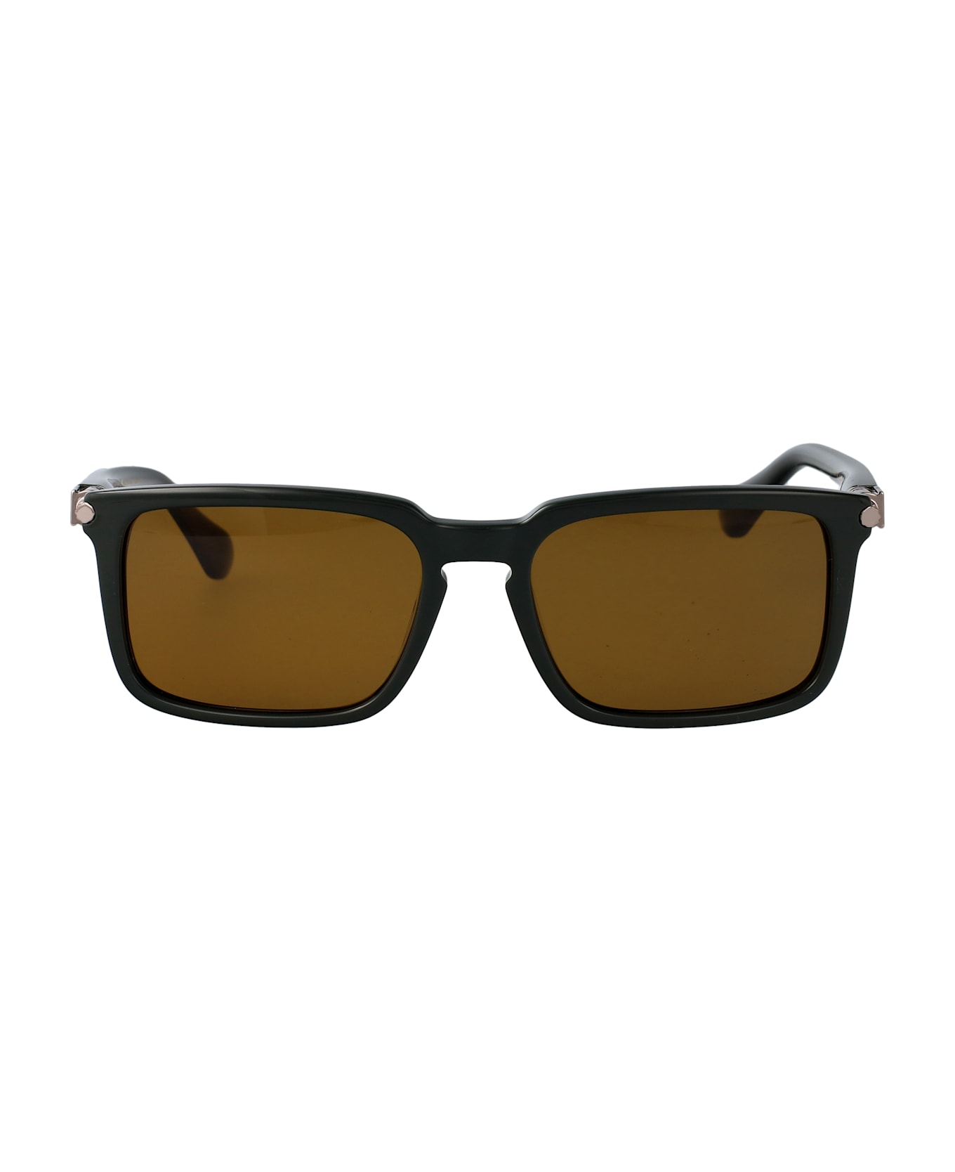 Salvatore Ferragamo Eyewear Sf1110s Sunglasses - DARK GREEN