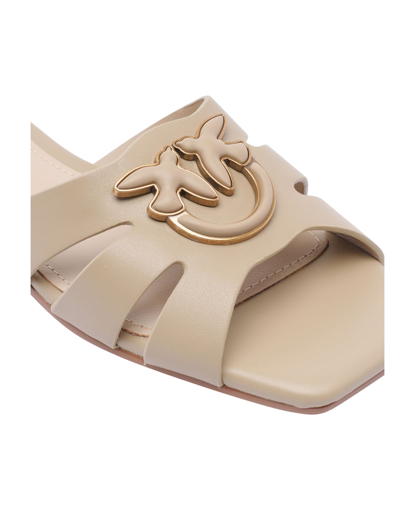 Pinko Marli Sandals - Beige