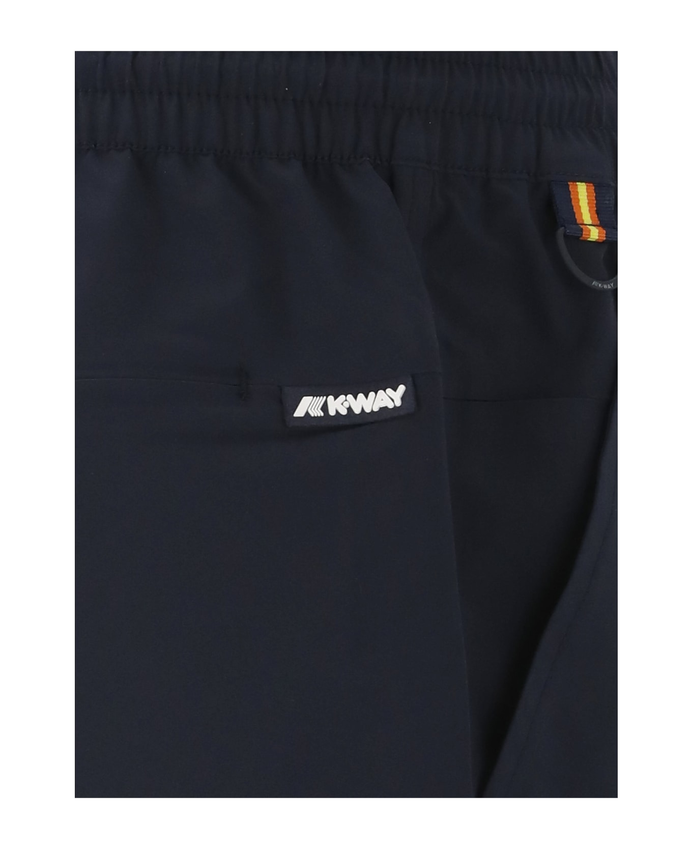 K-Way Remisen Bermuda Shorts - Blue