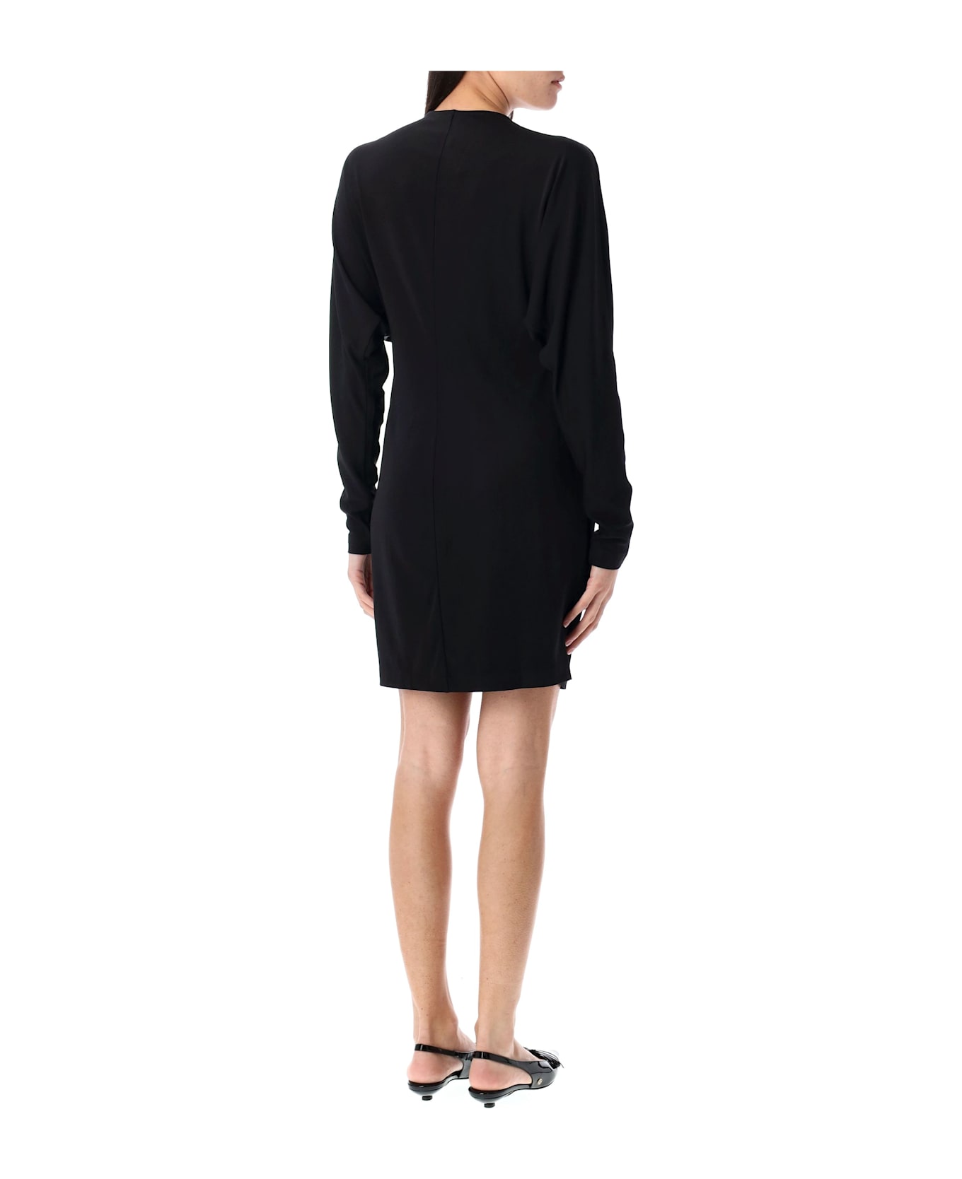 Anine Bing Mathilde Mini Dress - BLACK