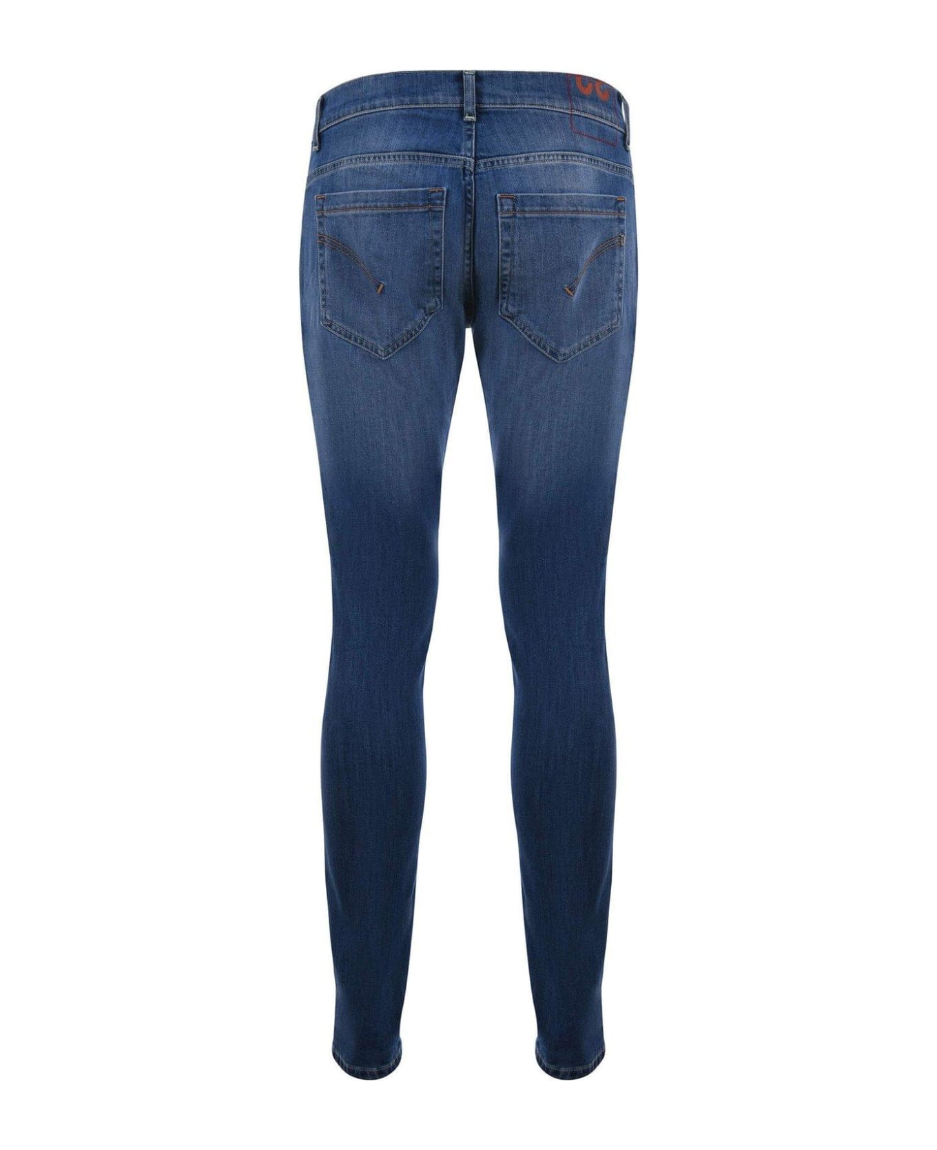 Dondup Straight-leg Skinny-cut Jeans デニム