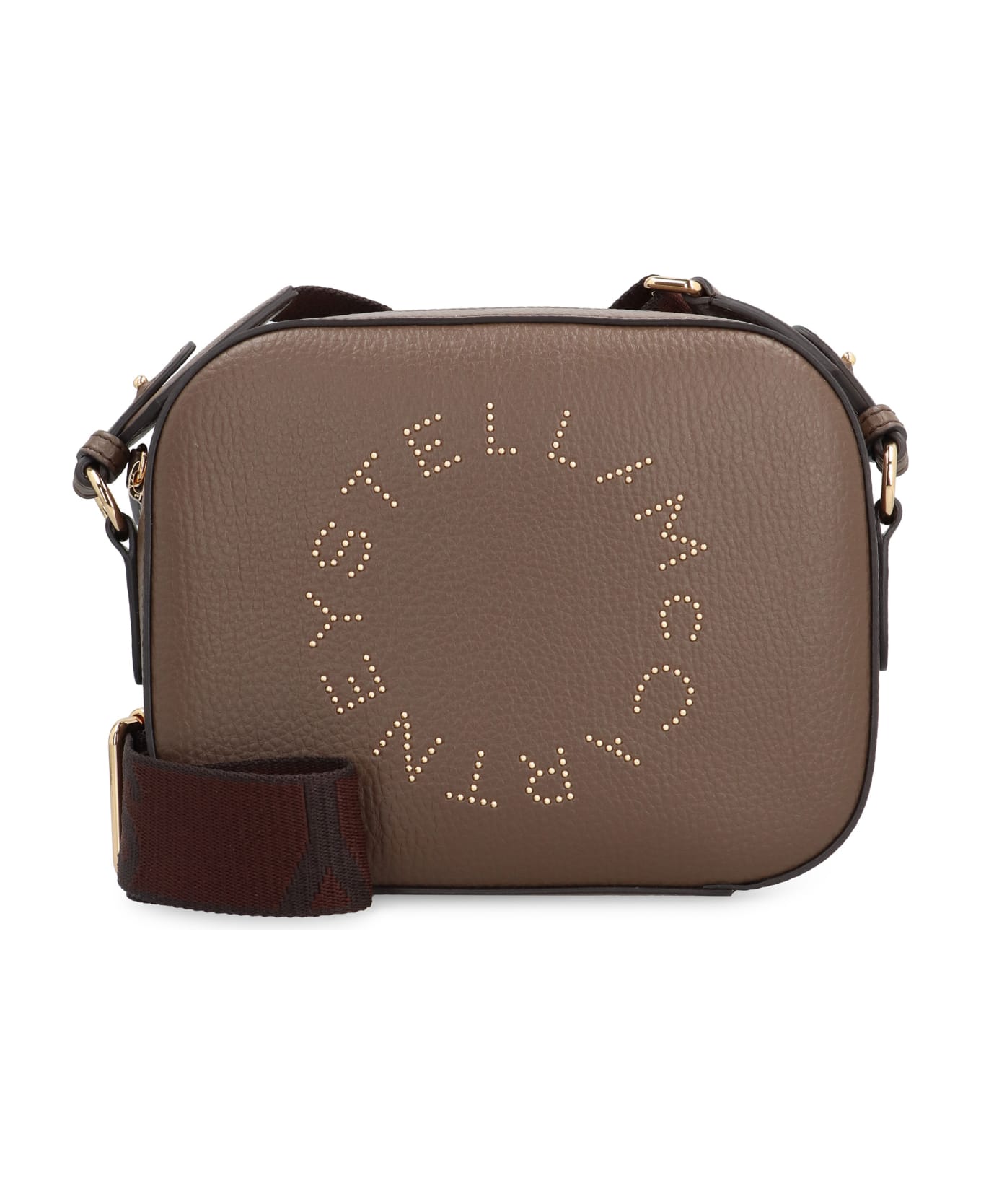 Stella McCartney Stella Logo Camera Bag - brown ショルダーバッグ