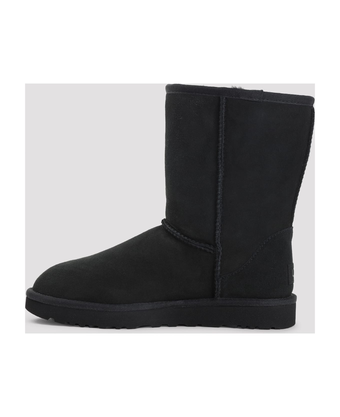 UGG W Classic Short Ii Boots - Blk Black