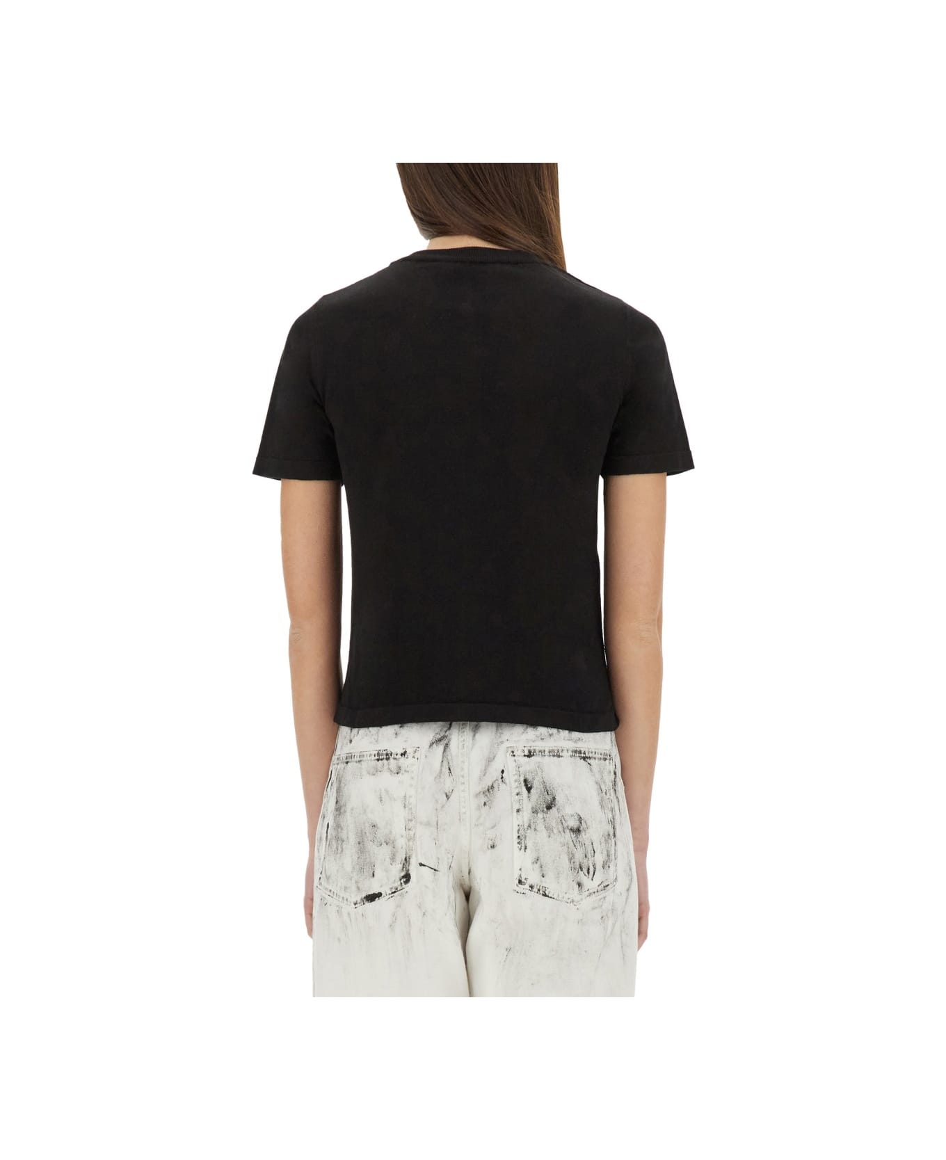 Moschino Teddy Bear Sweater - BLACK